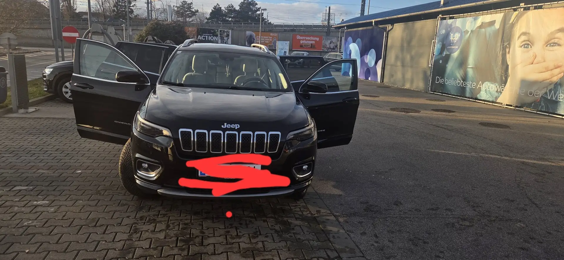 Jeep Cherokee MCA 2,2 Diesel Limited 4WD 9AT Aut. - 1