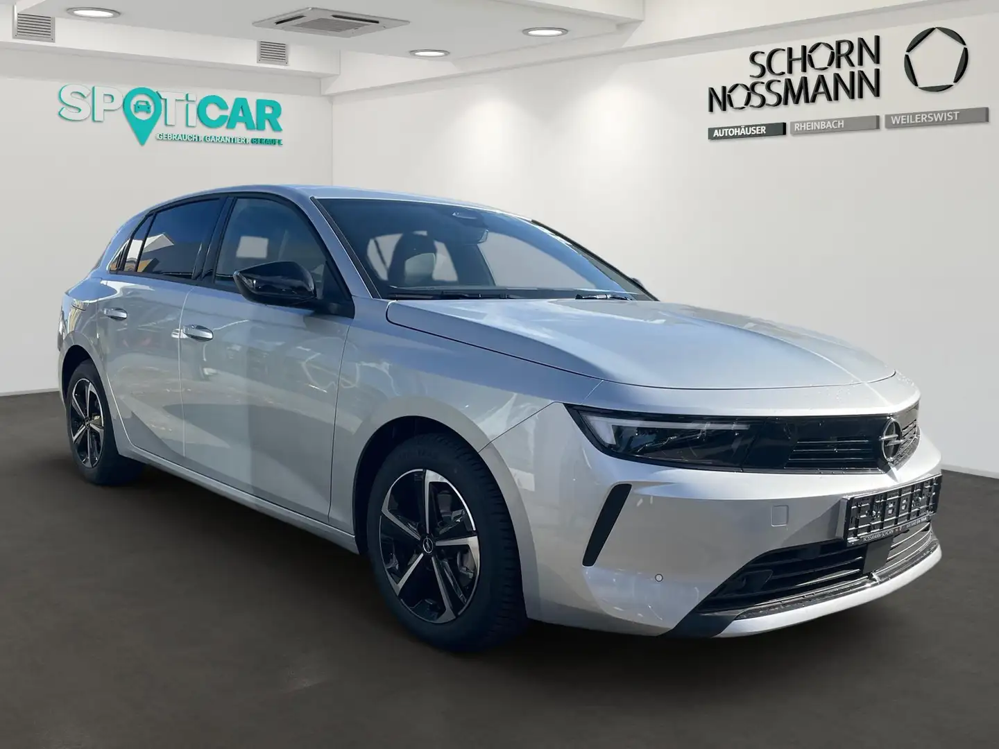 Opel Astra ASTRA 5TRG. EDITION 1.2T SPORTSITZE+LED-SCHEINWERF Argent - 2