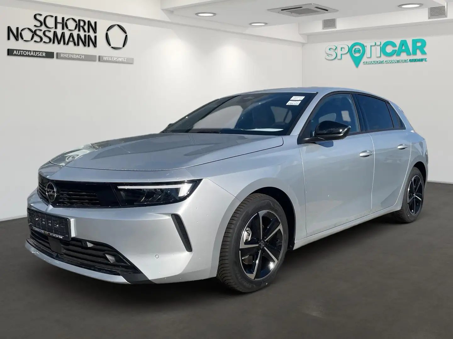 Opel Astra ASTRA 5TRG. EDITION 1.2T SPORTSITZE+LED-SCHEINWERF Argent - 1