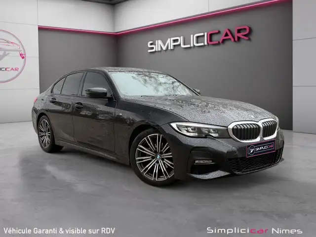 BMW 318 318d 150 ch BVA8 M Sport