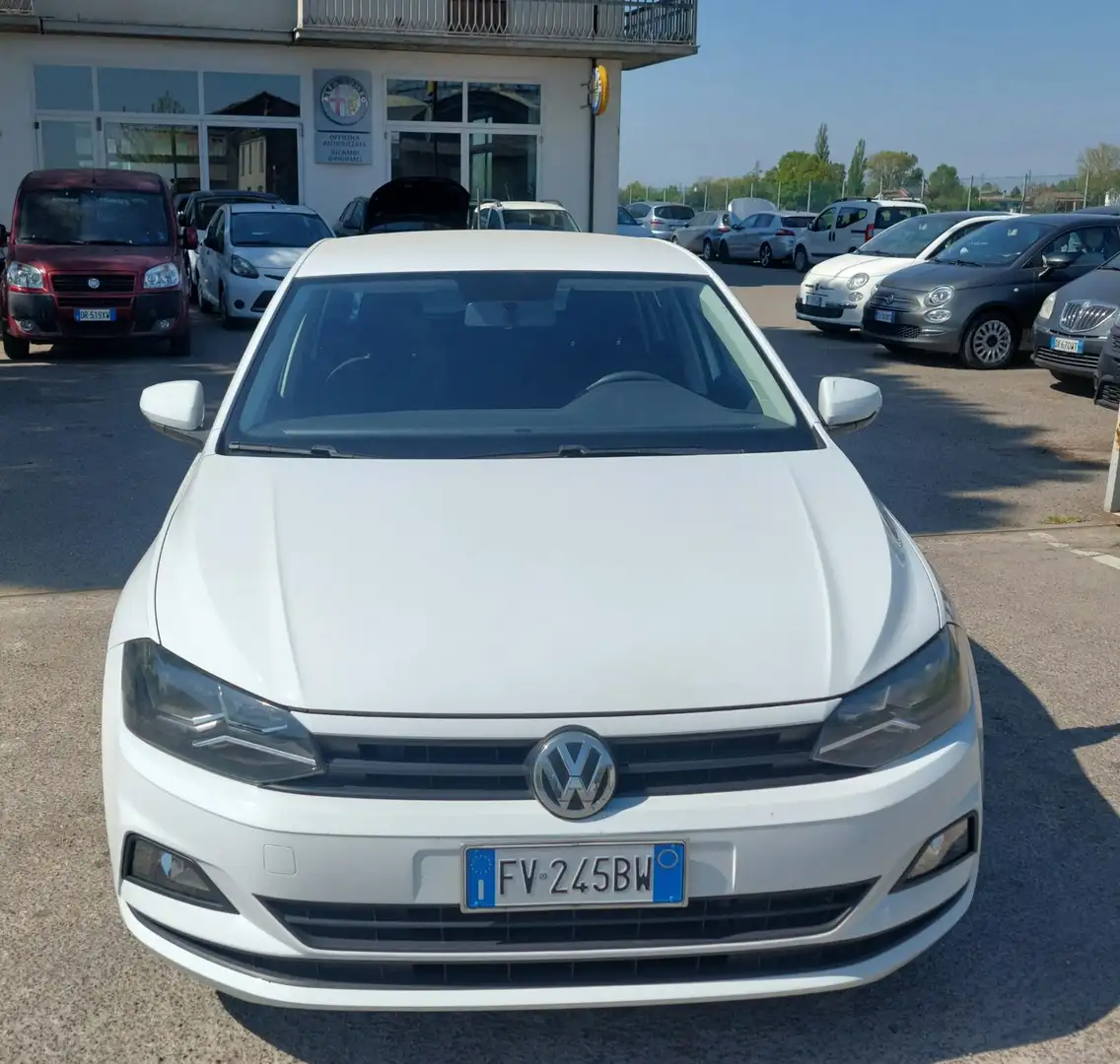 Volkswagen Polo VW POLO 1.6 DIESEL 80 CV Wit - 2