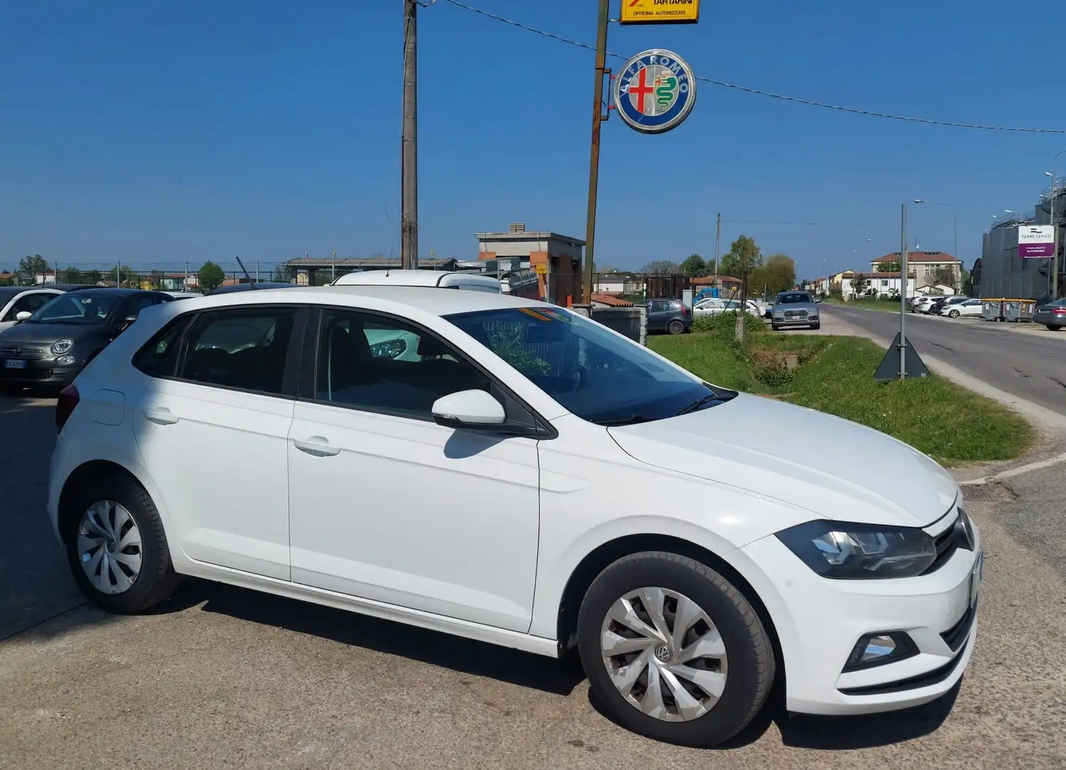 Volkswagen Polo VW POLO 1.6 DIESEL 80 CV Wit - 1