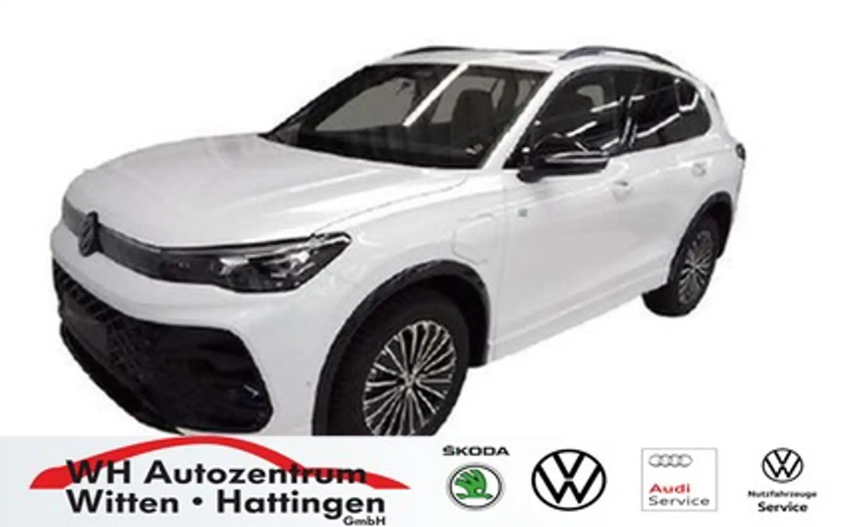 Volkswagen Tiguan 1.5 TSI eHybrid DSG R-Line Black Style Leder, P... Weiß - 1