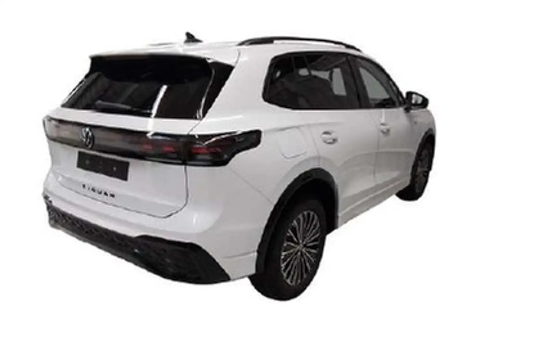 Volkswagen Tiguan 1.5 TSI eHybrid DSG R-Line Black Style Leder, P... Weiß - 2