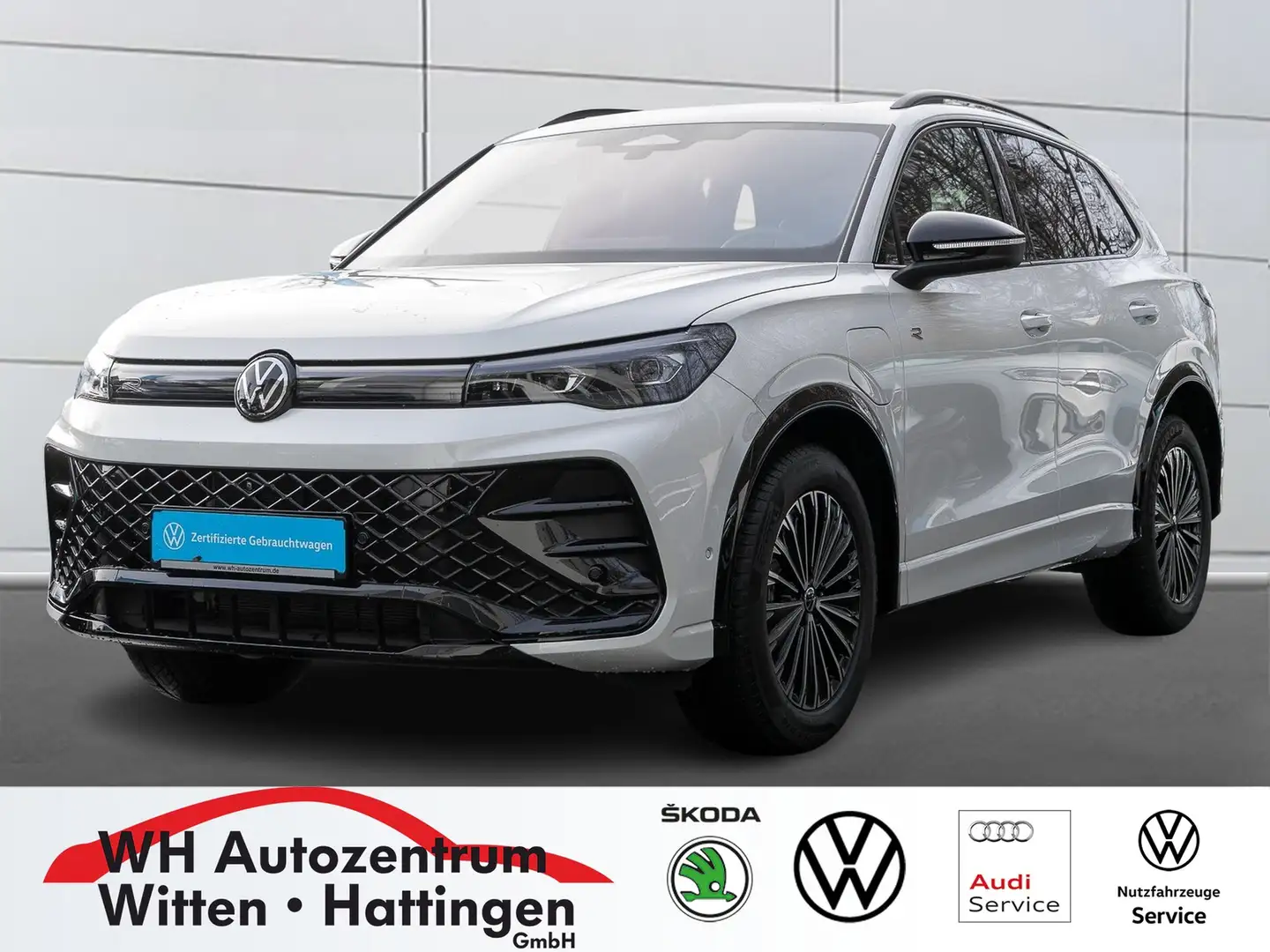 Volkswagen Tiguan 1.5 TSI eHybrid DSG R-Line Black Style Leder, P... Weiß - 1