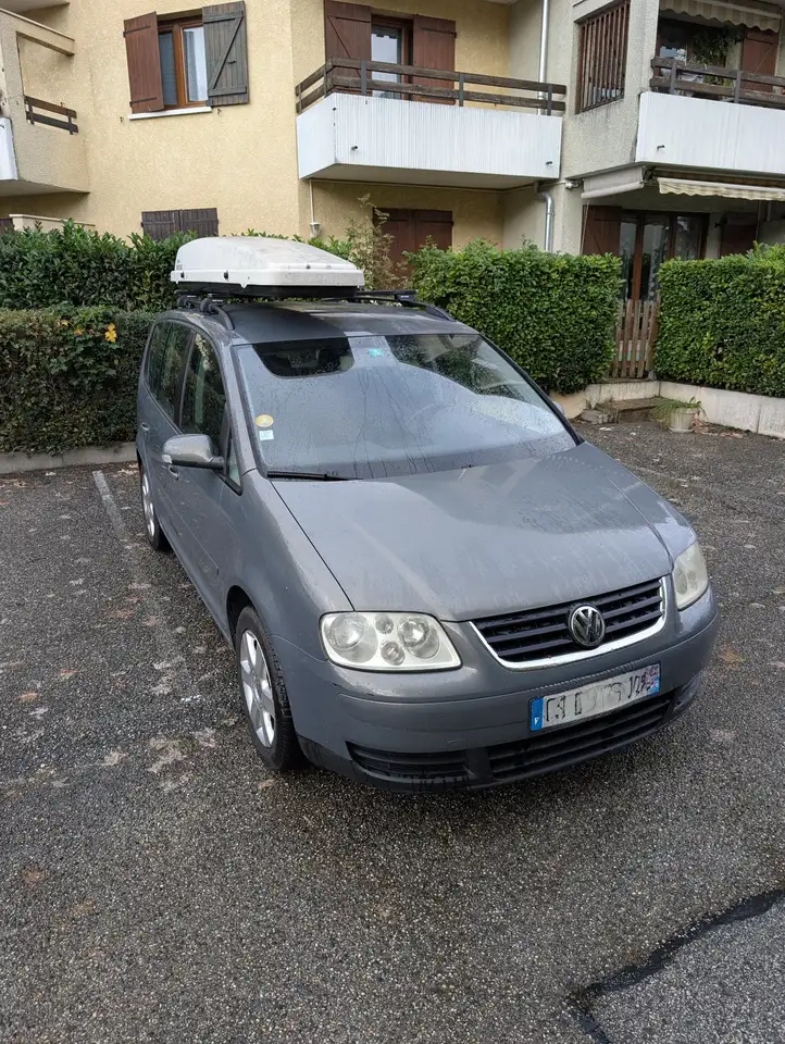 Volkswagen Touran TDI 105 Confort 5pl