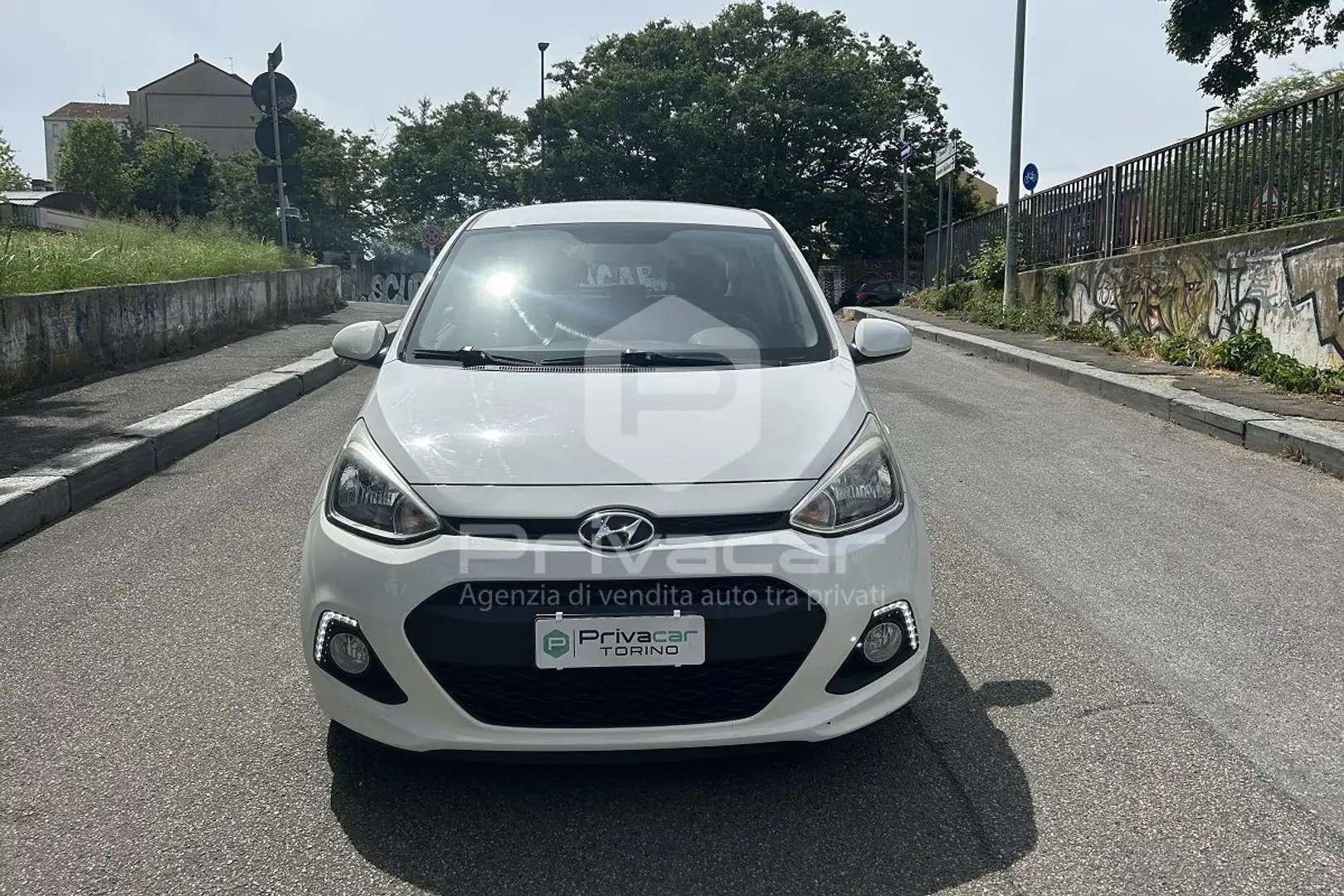 Hyundai i10 i10 1.0 MPI Style Bianco - 2