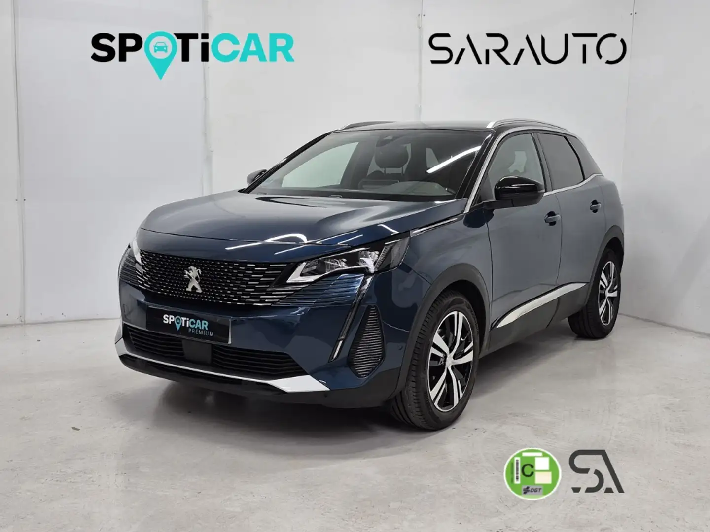 Peugeot 3008 1.5BlueHDi GT S&S 130 Azul - 1