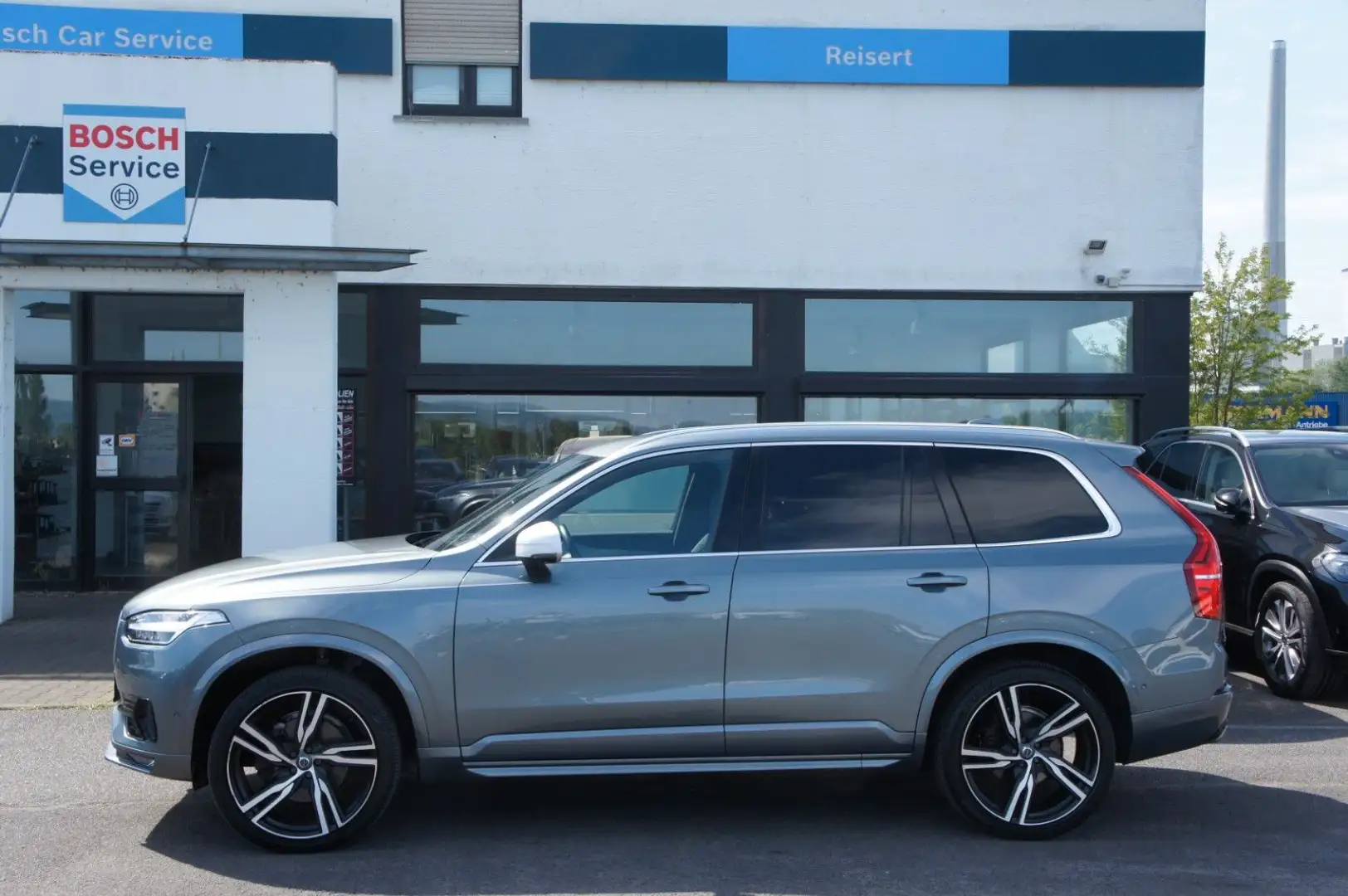 Volvo XC90 R Design AWD *ACC*AHK*KAM*H.BEAM*22Z*MEMORY Gris - 2