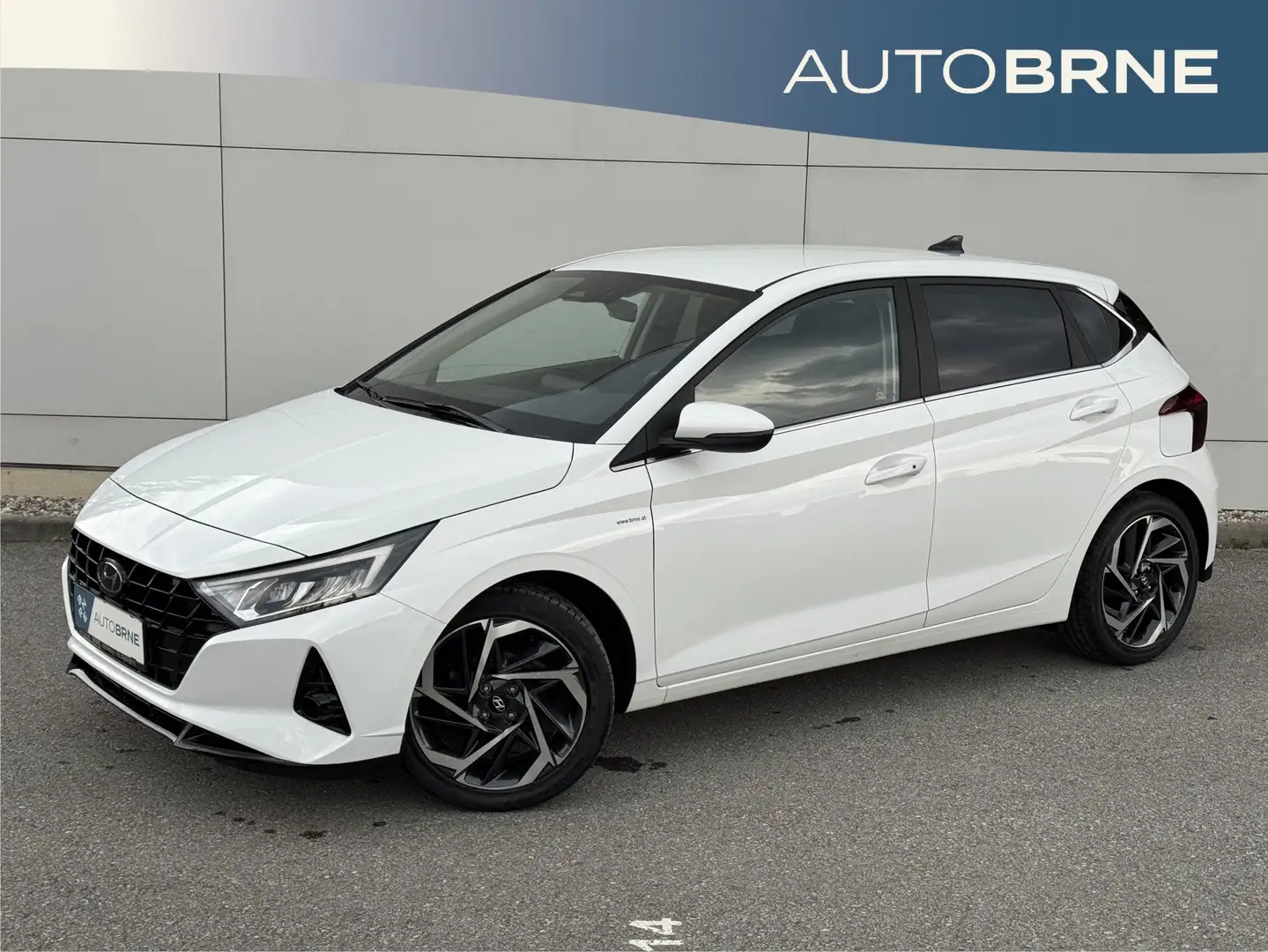 Hyundai i20 Weiß - 1