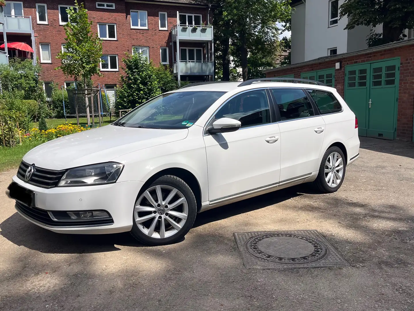 Volkswagen Passat Variant Passat Variant Diesel 2.0 TDI BlueMotion Technolog Weiß - 1