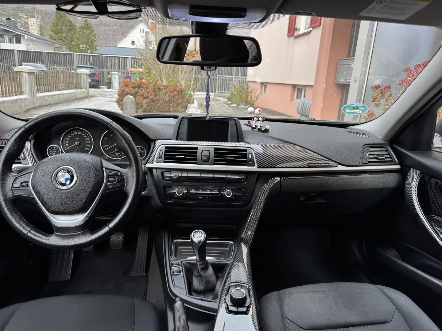 BMW 316 316d Österreich-Paket Grau - 2