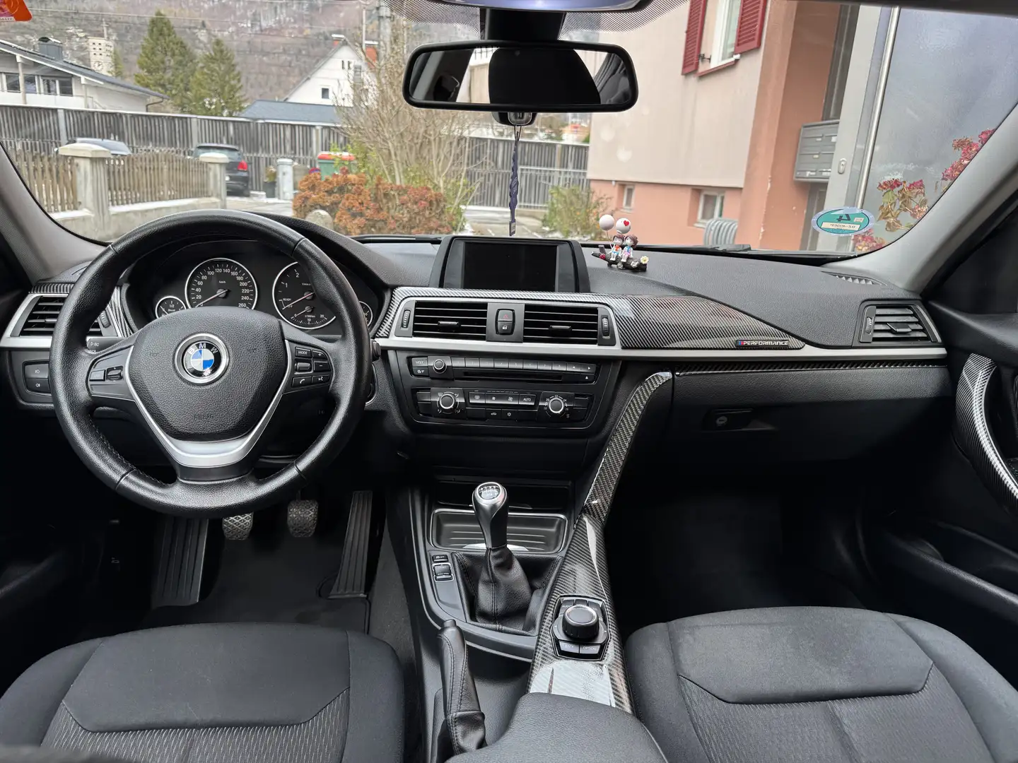BMW 316 316d Österreich-Paket Grau - 1
