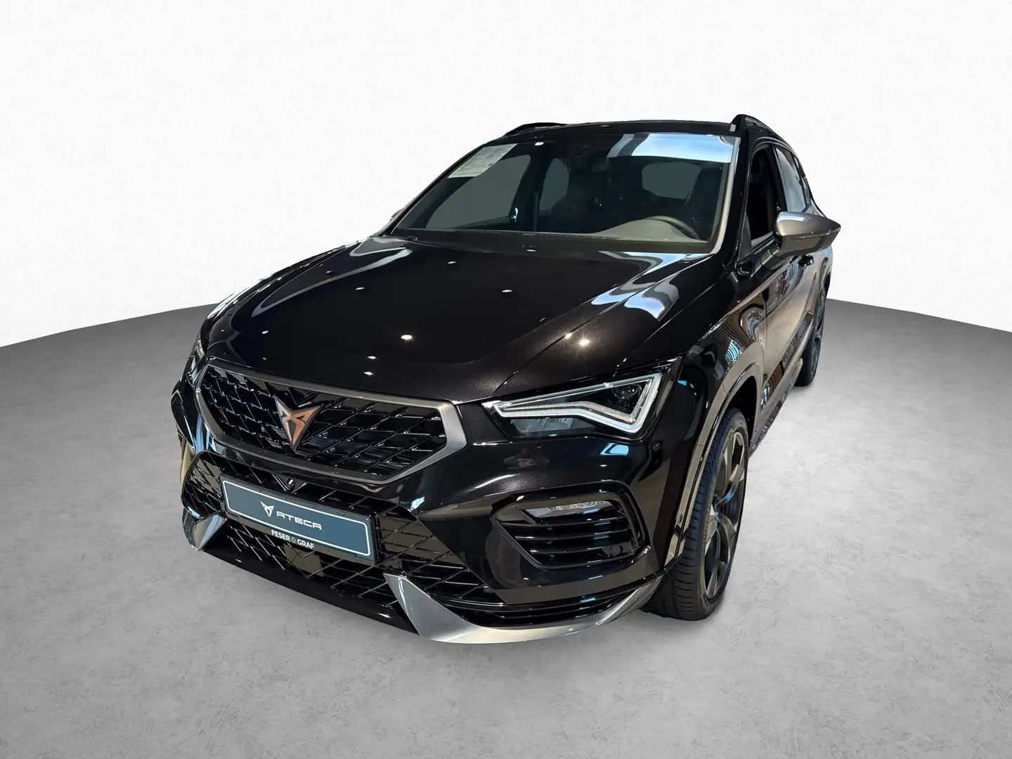 CUPRA Ateca VZ 2.0 TSI DSG 4Drive|Full Link|TopView Schwarz - 1