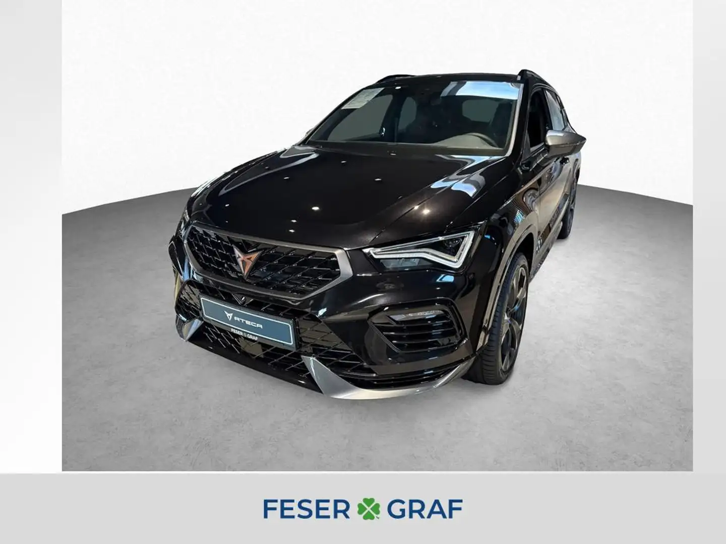 CUPRA Ateca VZ 2.0 TSI DSG 4Drive|Full Link|TopView Zwart - 1