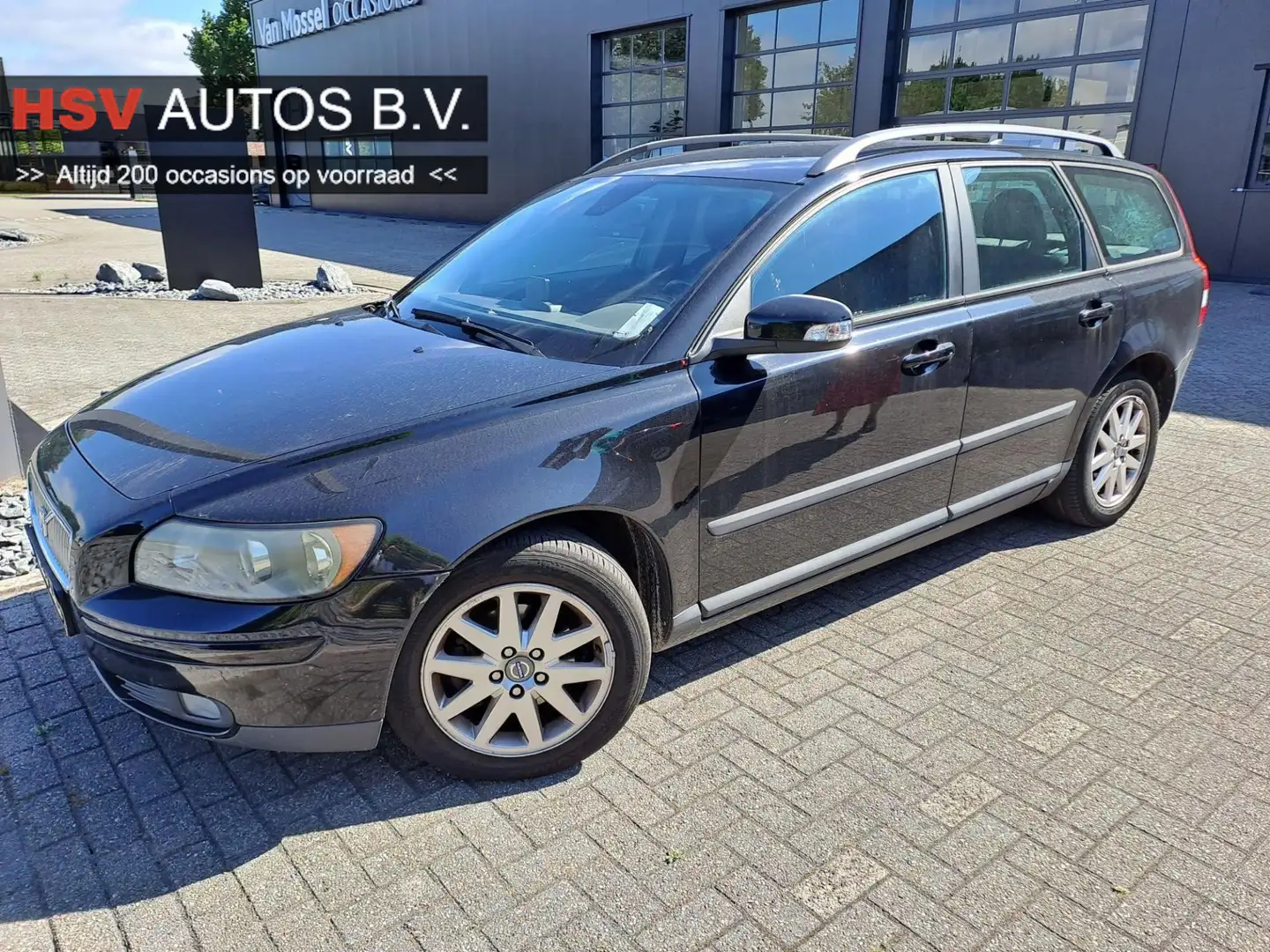 Volvo V50 1.8 Edition I airco LM org NL Zwart - 1