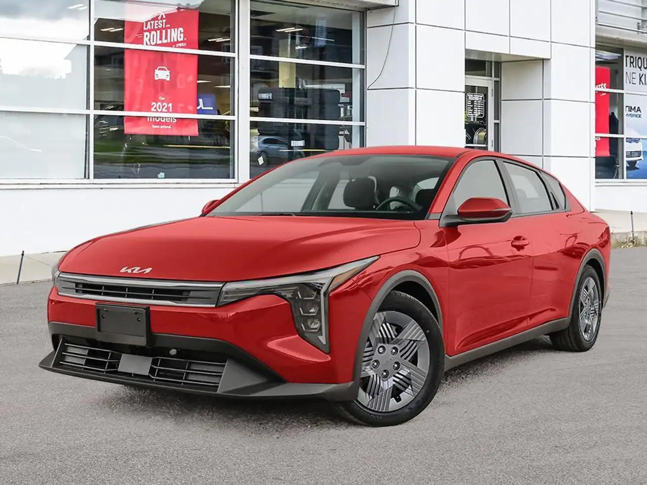 2025 Kia K4