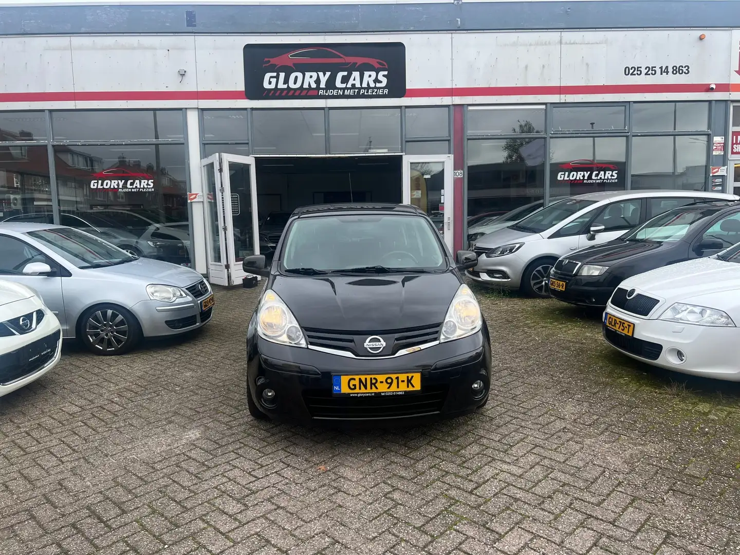 Nissan Note 1.4 Connect Edition AIRCO-CRUISE-TREKHAAK-ELEKT.RA Zwart - 1