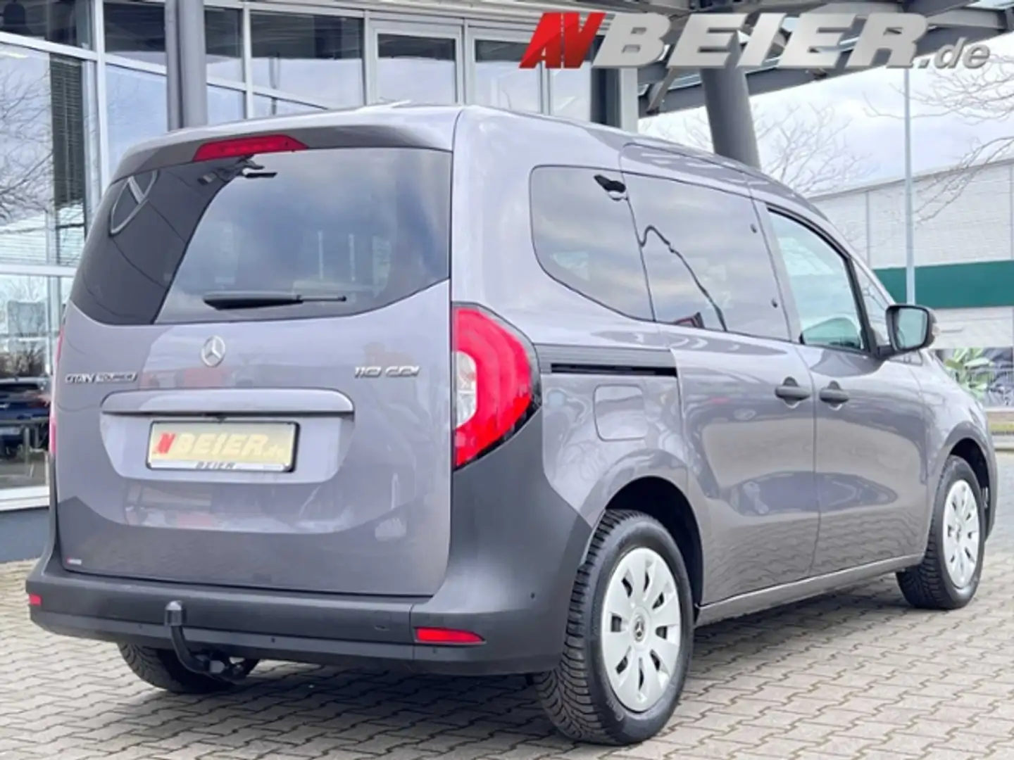 Mercedes-Benz Citan LED Klima AHK Navi DAB Kamera Tempomat Grau - 2