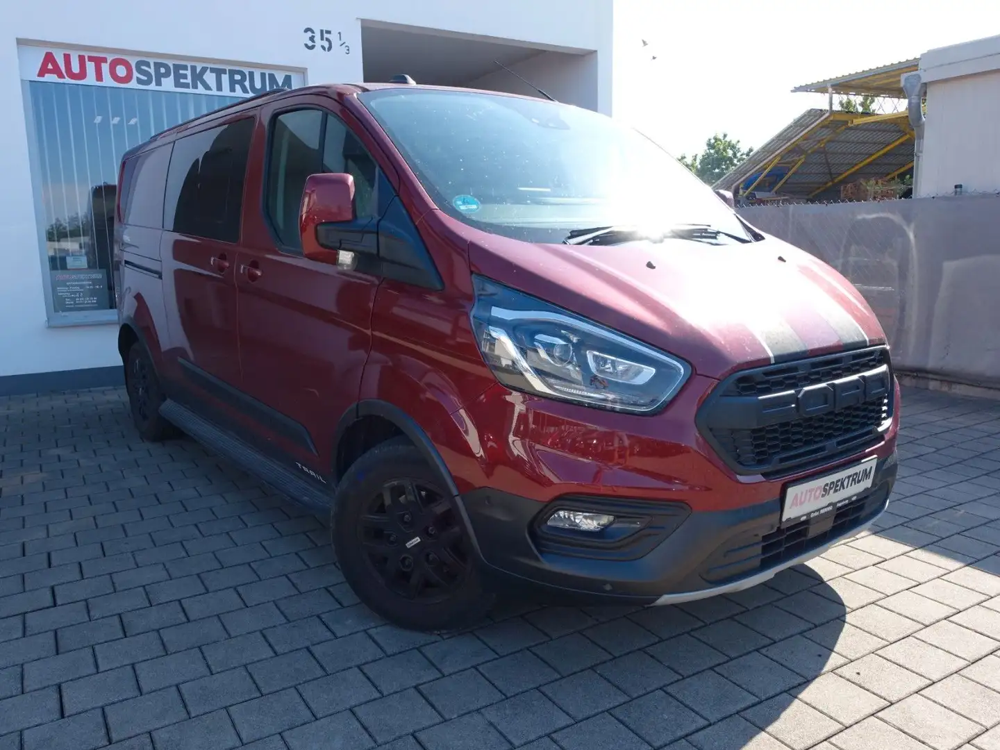 Ford Transit Custom Sport Kasten 340 L2 Trend Trail Rot - 2