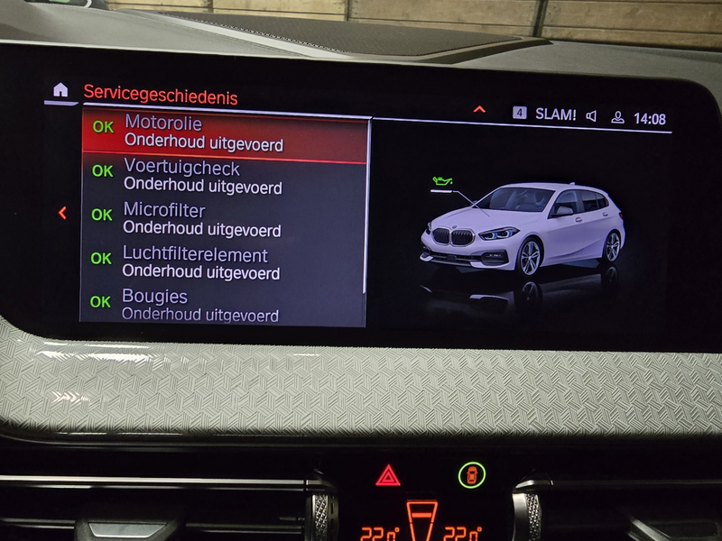 BMW 118 1-serie 118i High Executive Sport Line Pano LED VC — photo 18