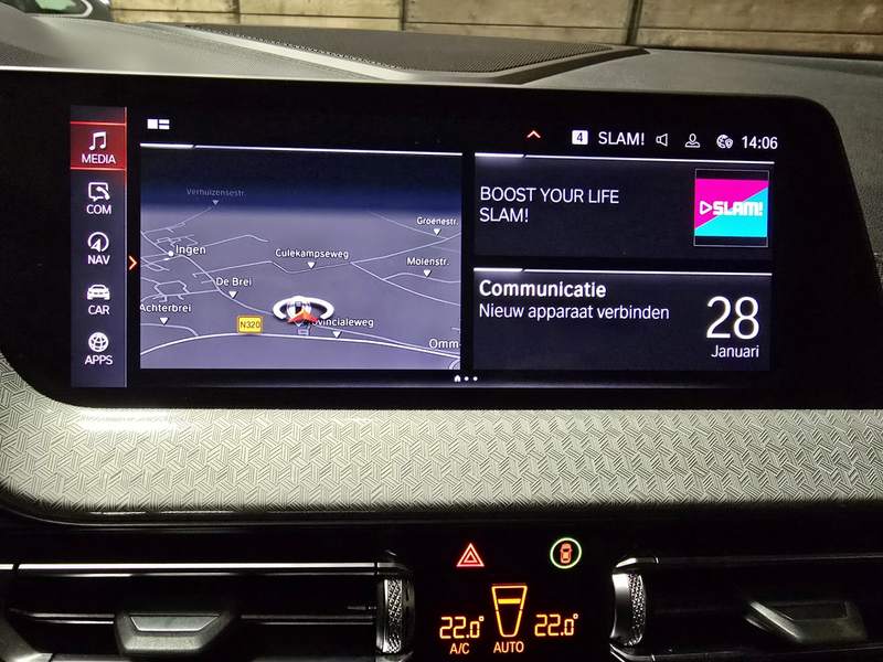 BMW 118 1-serie 118i High Executive Sport Line Pano LED VC — photo 11