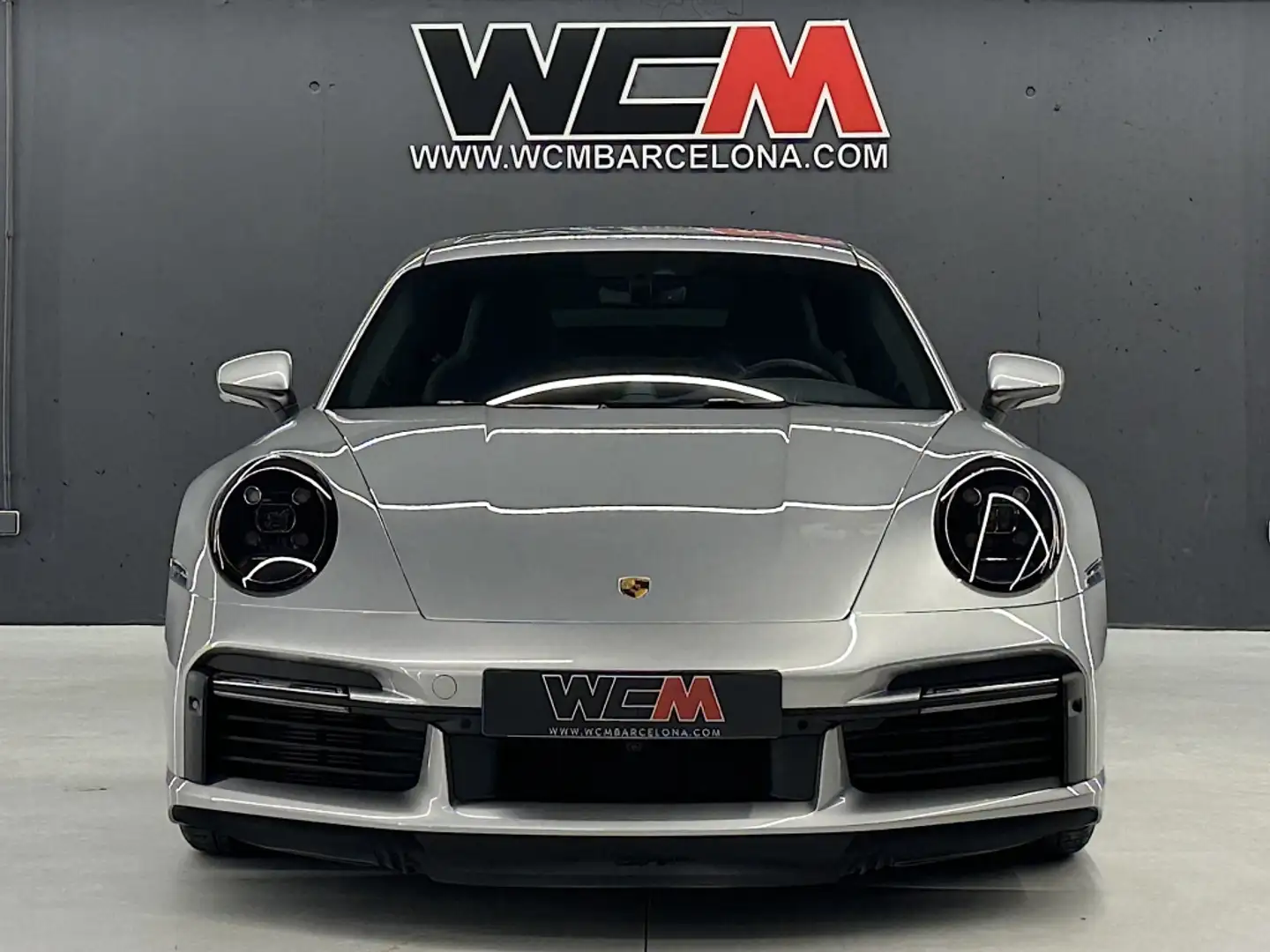 Porsche 992 Turbo Coupé PDK Plateado - 2