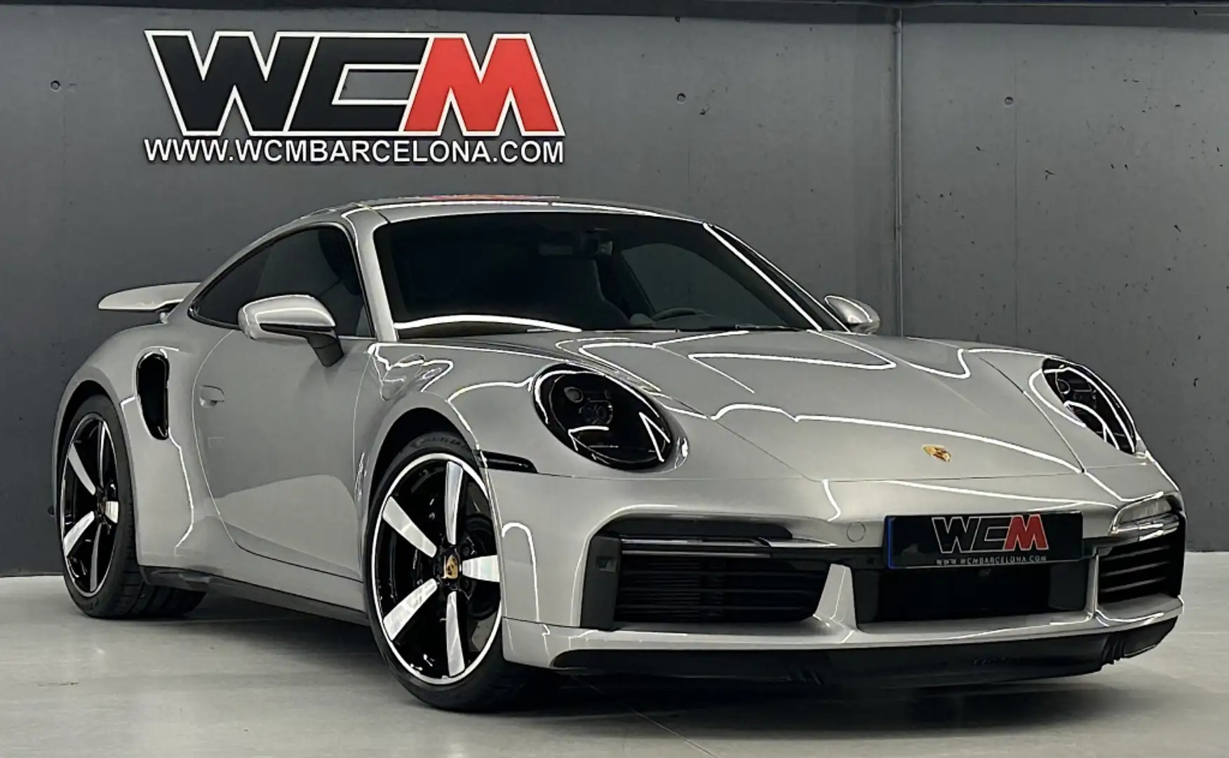 Porsche 992 Turbo Coupé PDK Plateado - 1