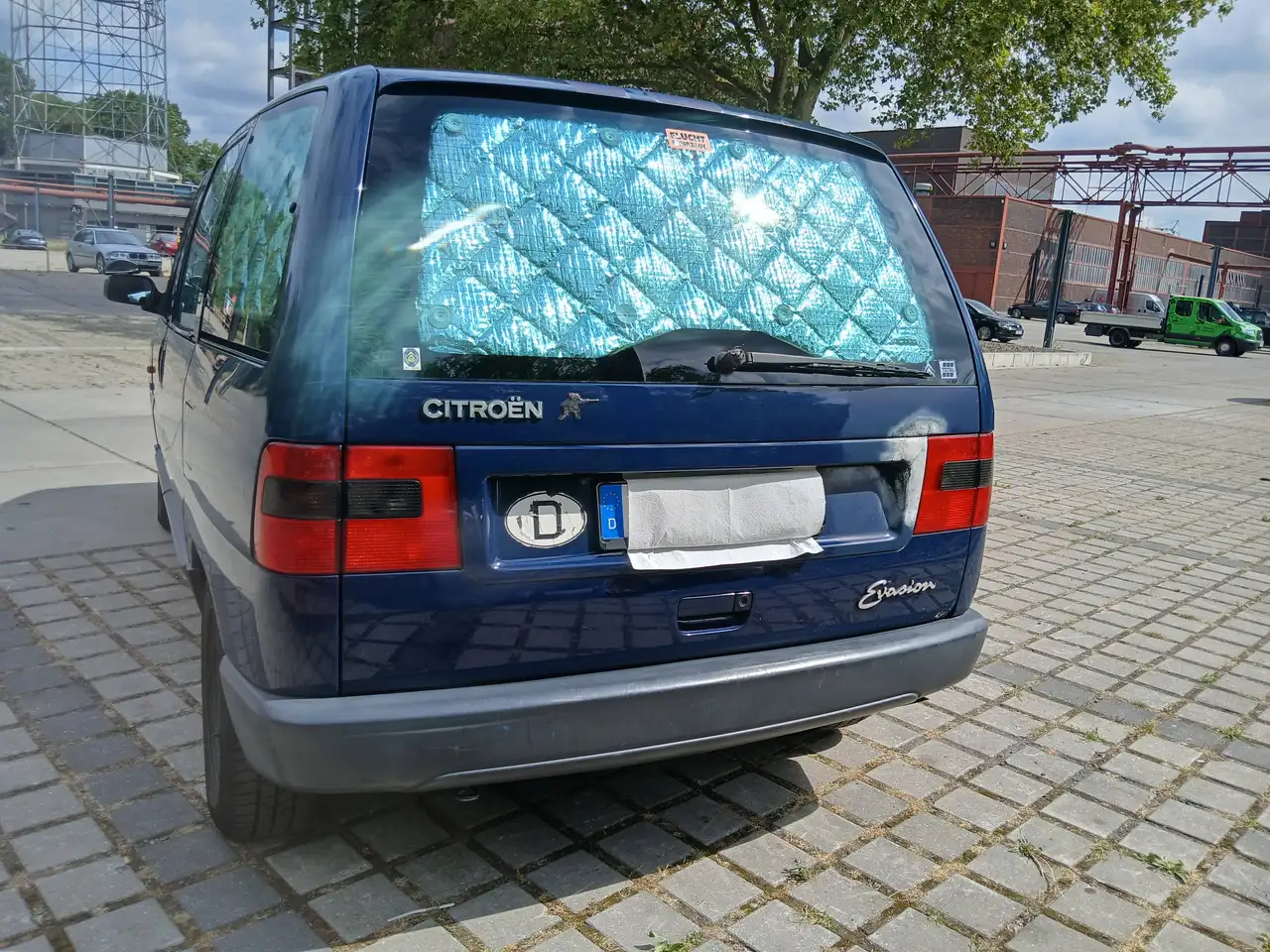 Citroen Evasion 2.0 X, foto 2