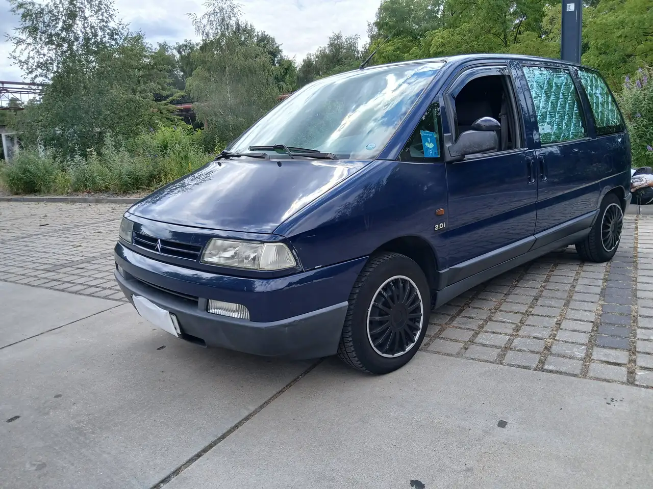 Citroen Evasion 2.0 X, foto 3
