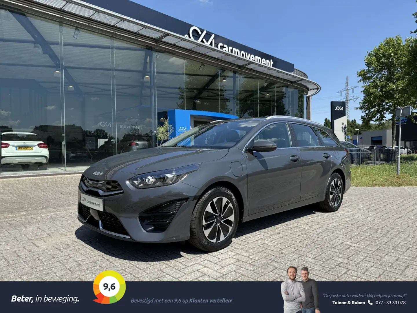 Kia Ceed SW / cee'd SW Sportswagon 1.6 GDI PHEV DynamicPlusLine | 1ste Ei Grijs - 1