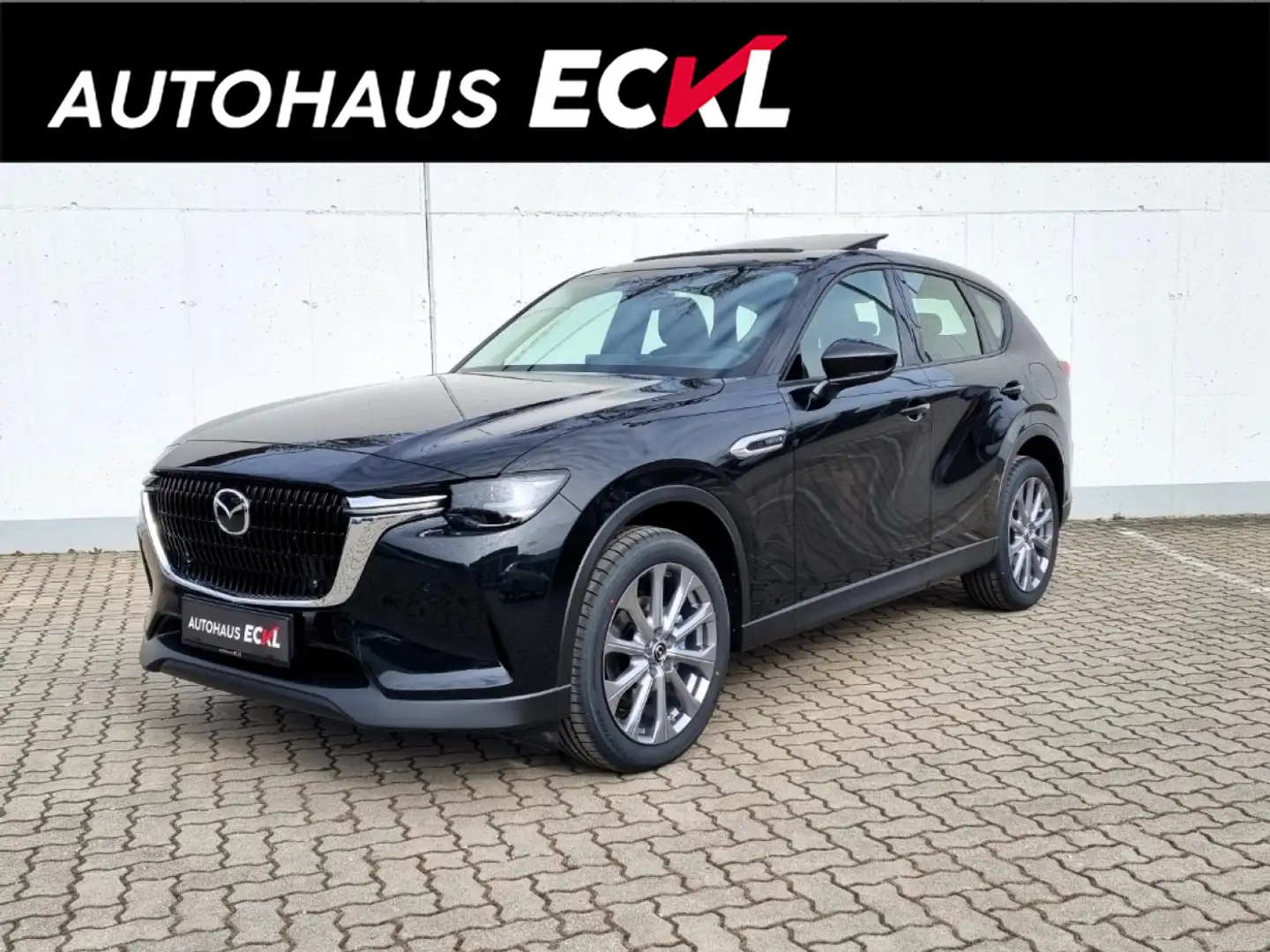 Mazda CX-60 3.3LD200PS 8AT RWD EXCLUSIVE PANO Negru - 1