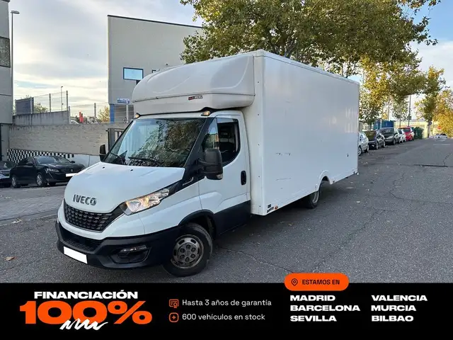 Iveco Daily 3.0D 140CV 35MMA 20M3 BATALLA 4100MM (35C14H 3.0)