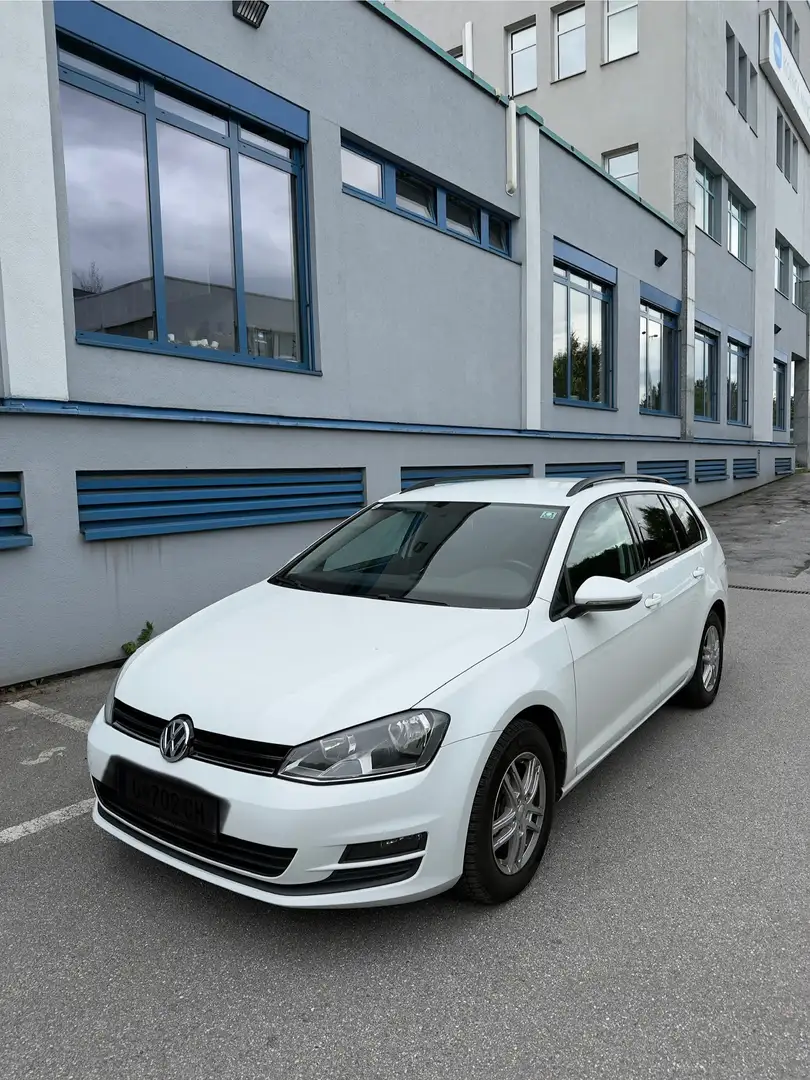 Volkswagen Golf Lounge 1,6 BMT TDI 4Motion - 1