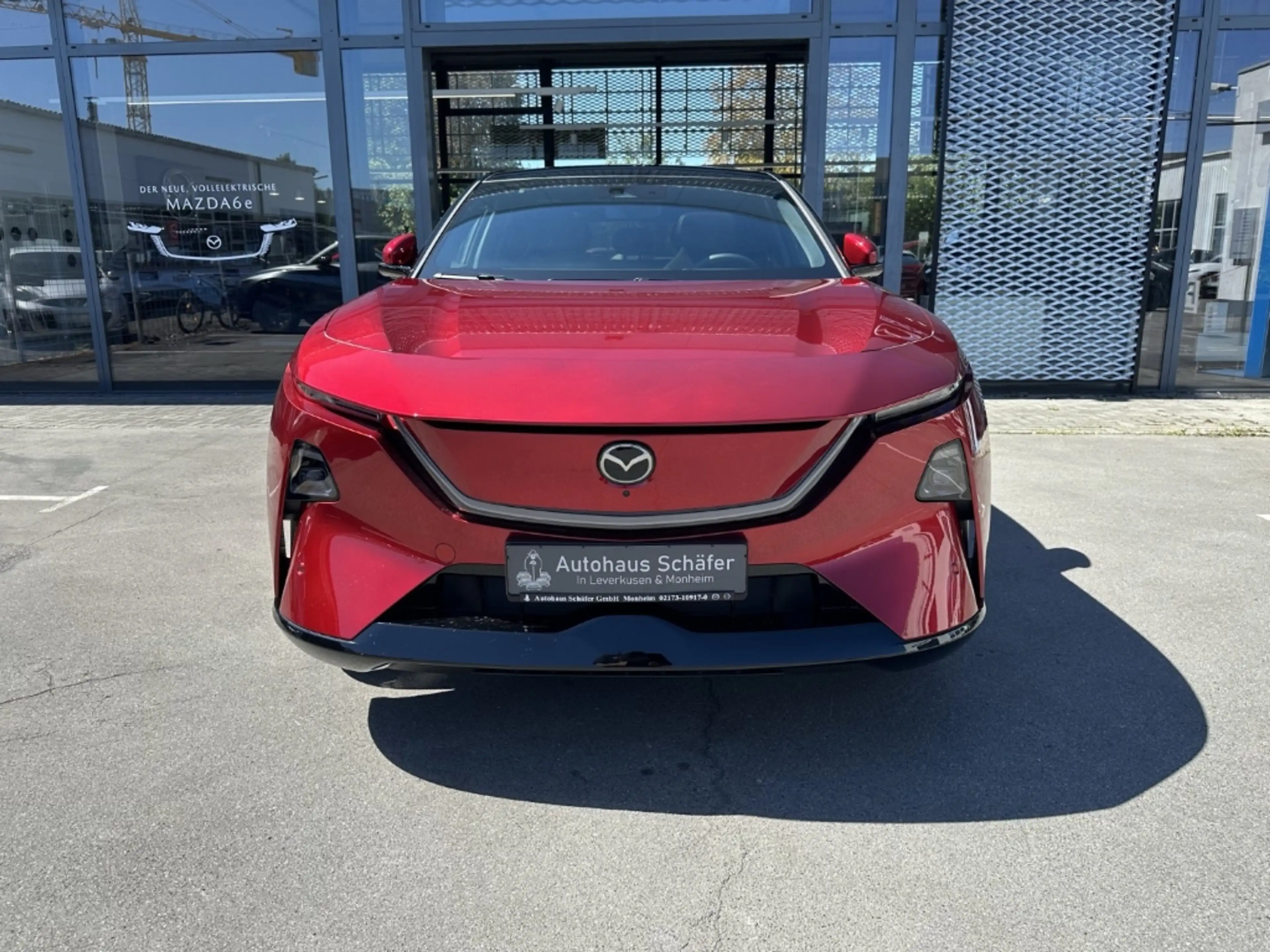 Mazda CX-6e EV TAKUMI 258PS 1AT RWD BKTR PABS HUD Panorama Nav — photo 2