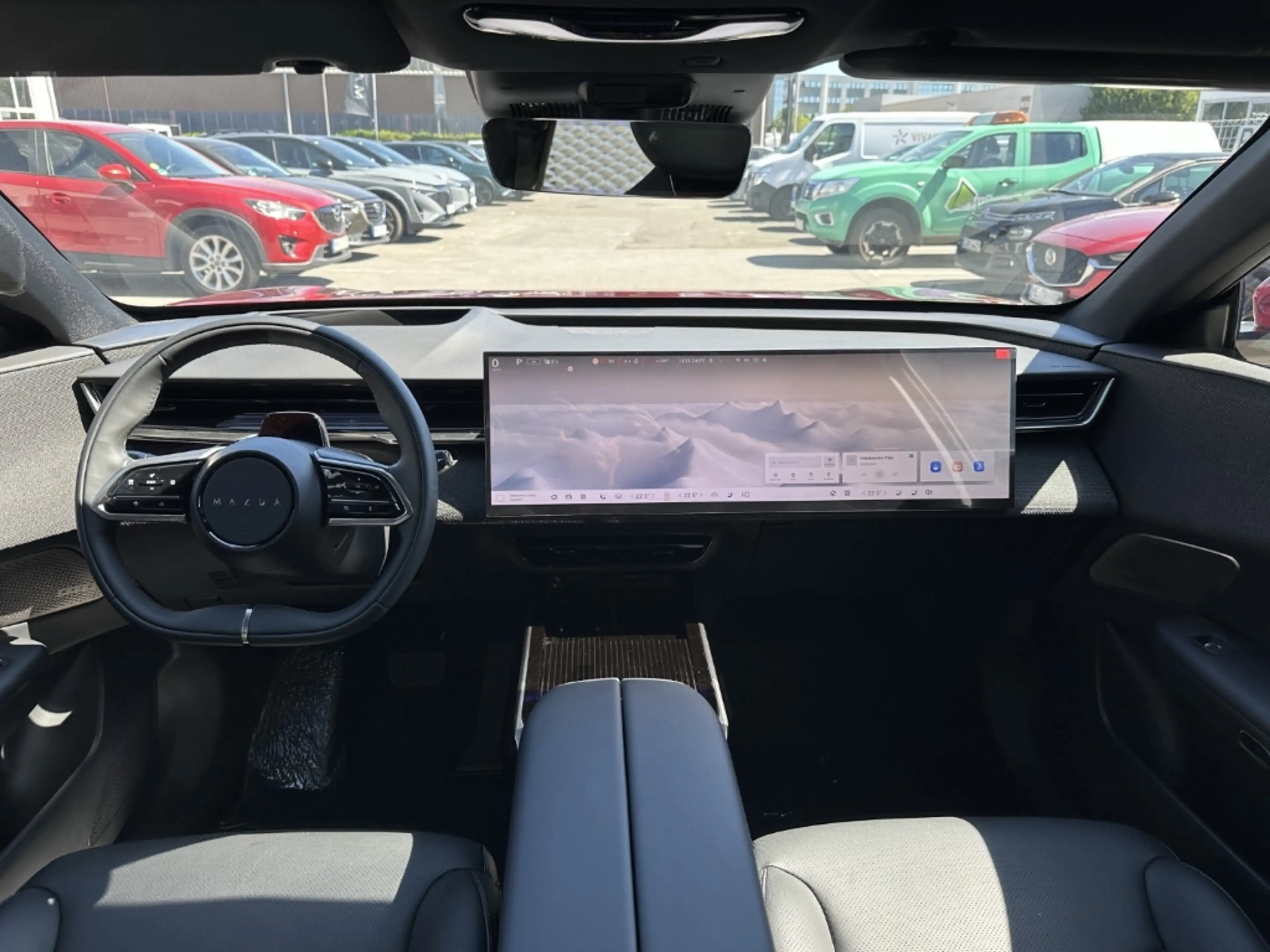 Mazda CX-6e EV TAKUMI 258PS 1AT RWD BKTR PABS HUD Panorama Nav — photo 7