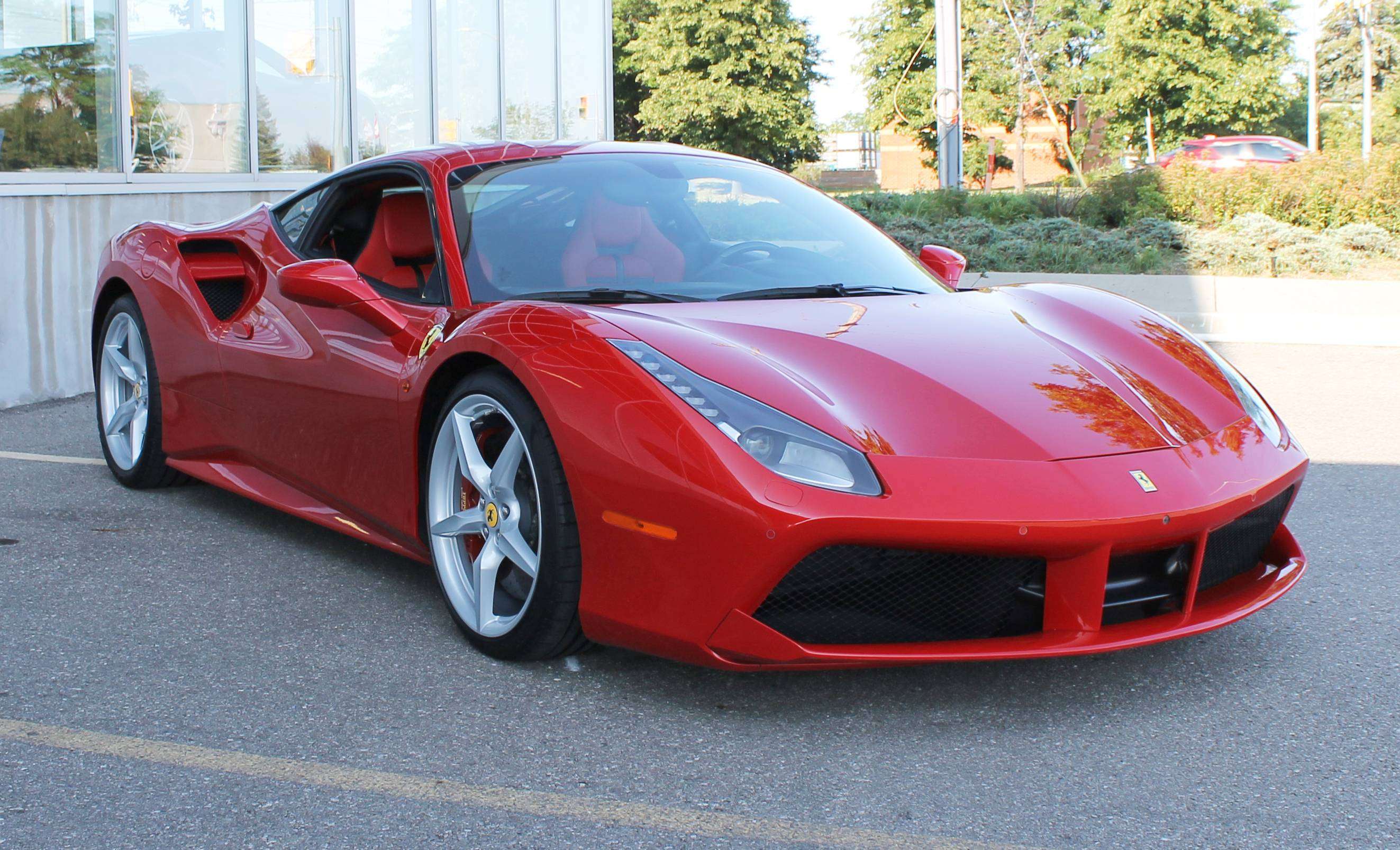 2016 Ferrari 488 GTB