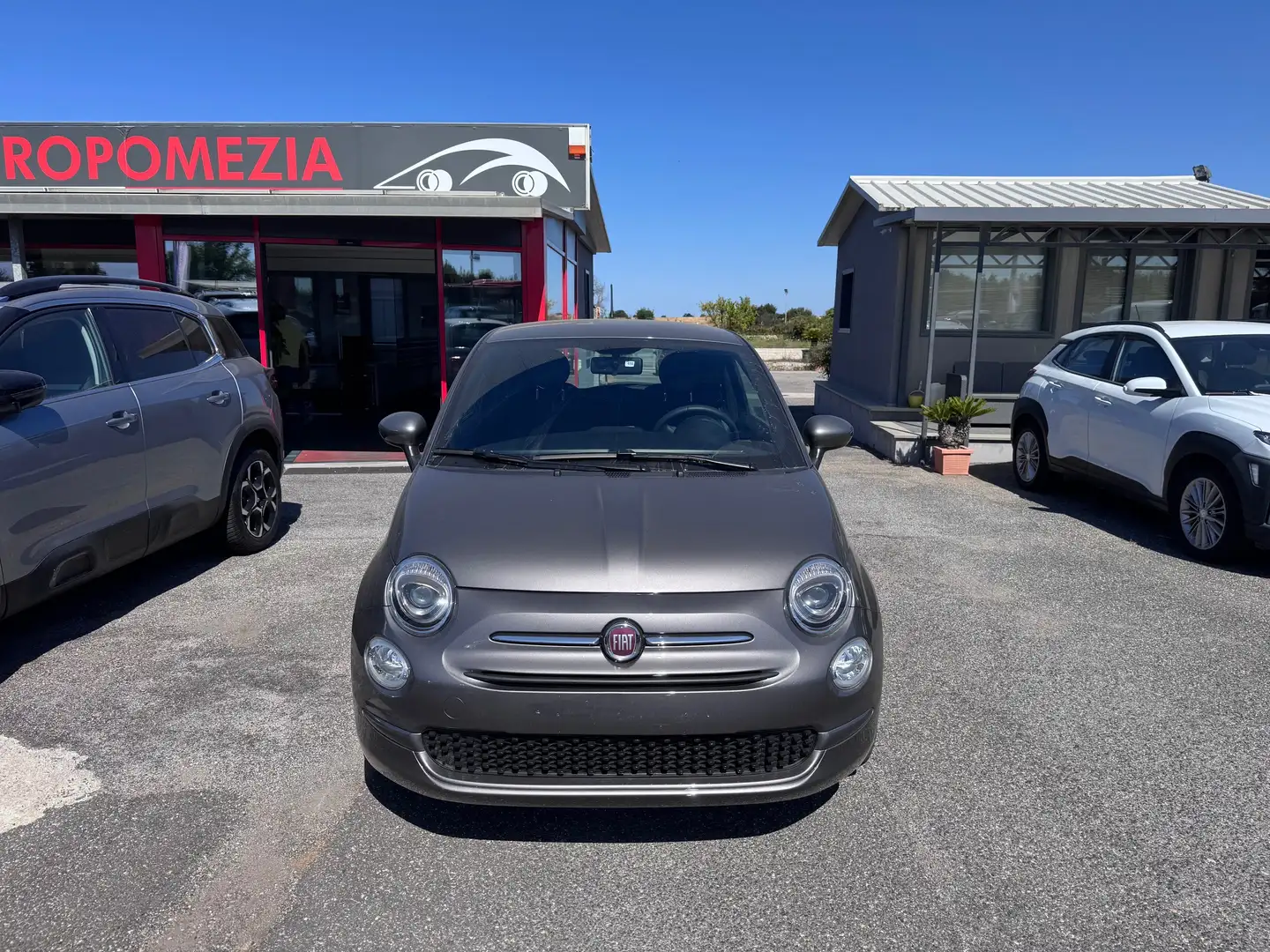 Fiat 500 500 1.0 hybrid 70cv Grigio - 2