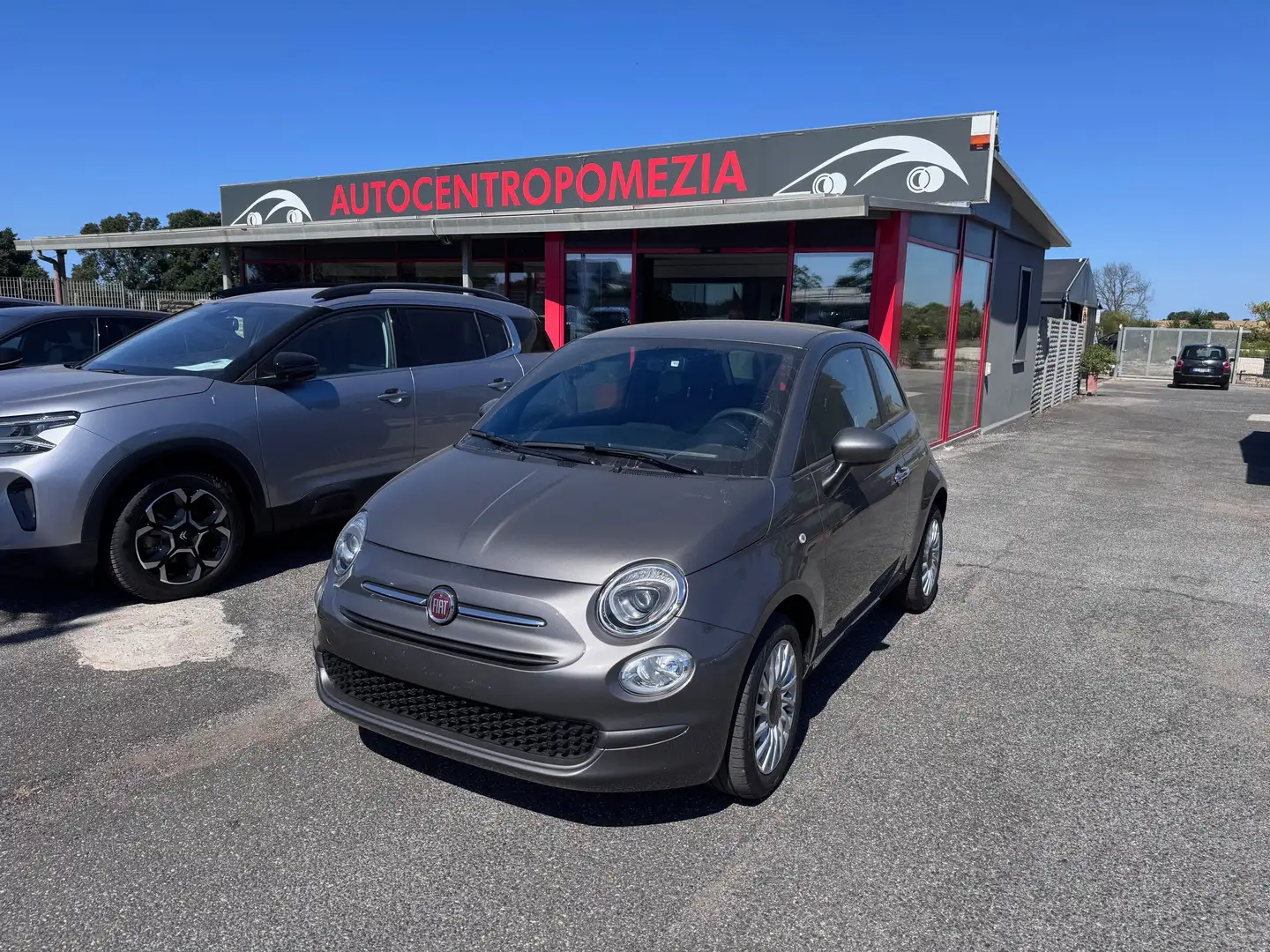 Fiat 500 500 1.0 hybrid 70cv Grigio - 1