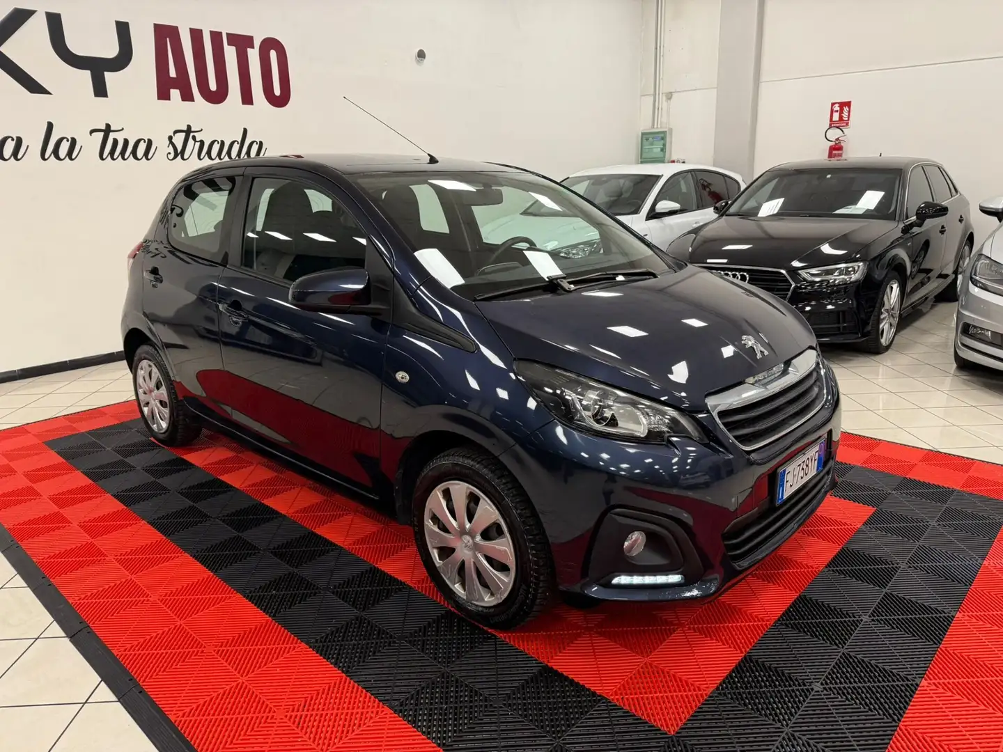 Peugeot 108 VTi 68 5 porte Active TOP! Blu/Azzurro - 2