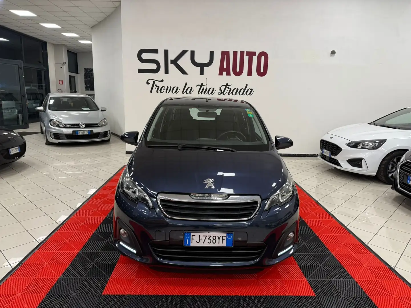 Peugeot 108 VTi 68 5 porte Active TOP! Blu/Azzurro - 1