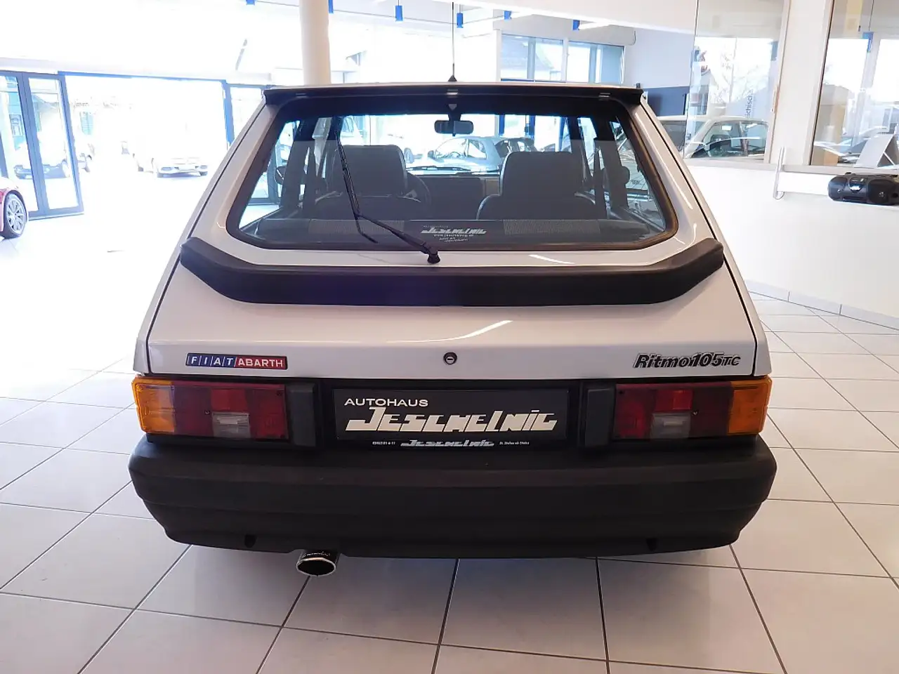 Fiat Ritmo 105 TC, foto 4