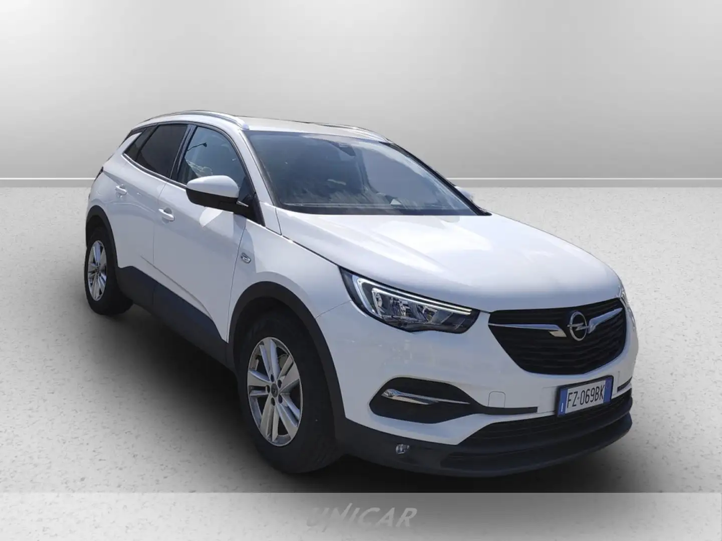 Opel Grandland X x 1.2 advance s&s 130cv my18 Bianco - 1