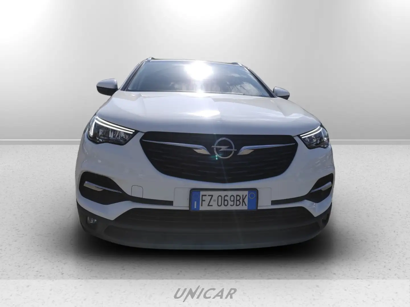 Opel Grandland X x 1.2 advance s&s 130cv my18 Bianco - 2