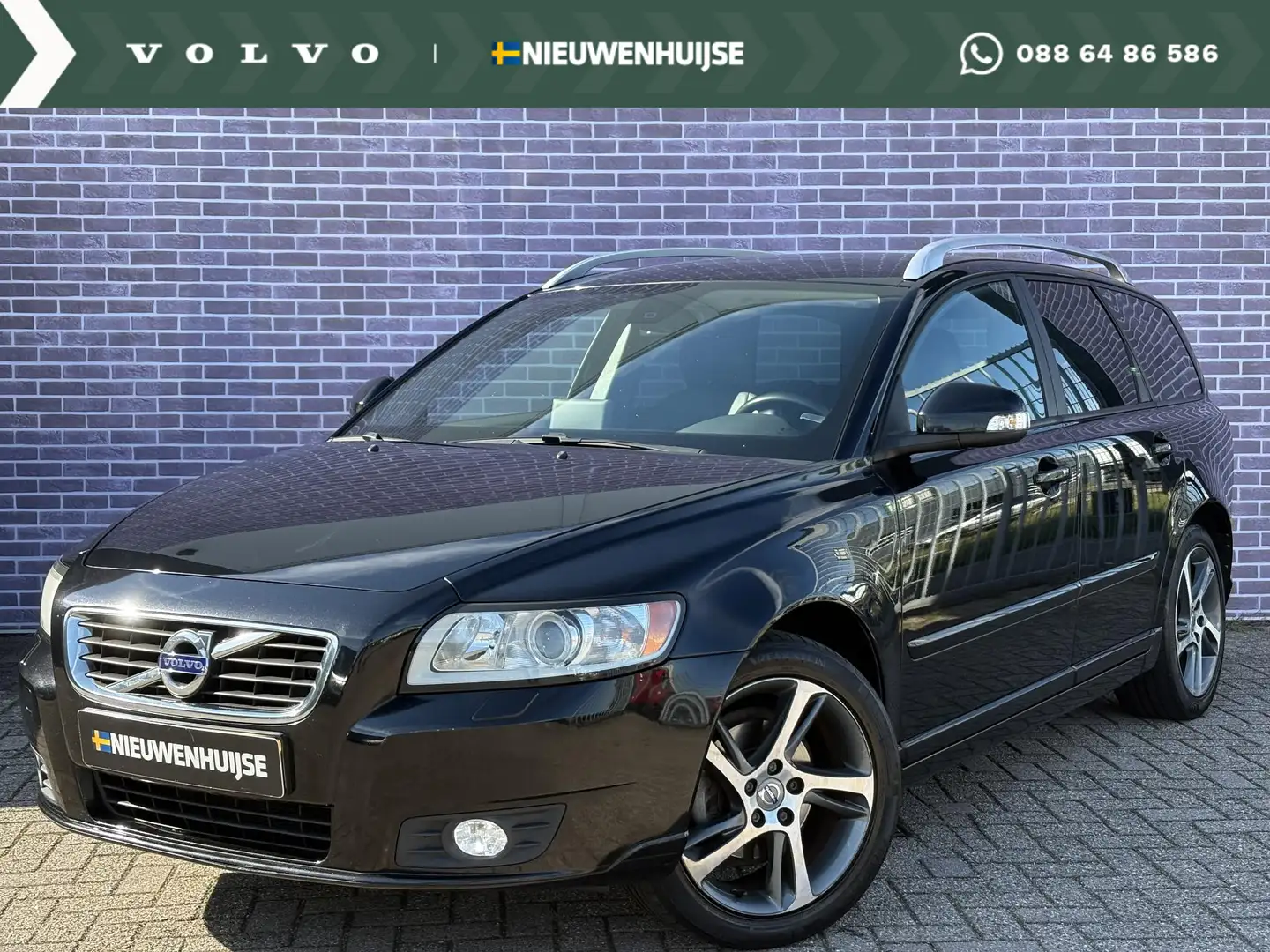 Volvo V50 2.0 Limited Edition | Xenon | Leder | Stoelverwarm Noir - 1