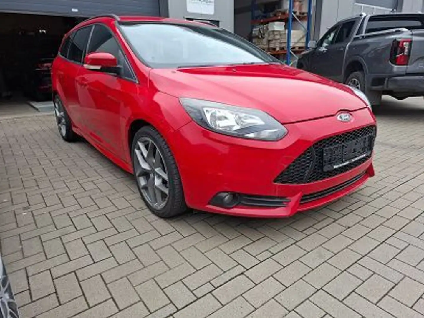 Ford Focus Turnier ST Scheckehftgepfl. Inspekton neu Rouge - 2
