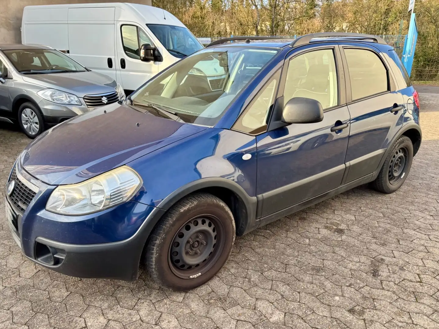 Fiat Sedici 1.9 8V Multijet Dynamic Blau - 1