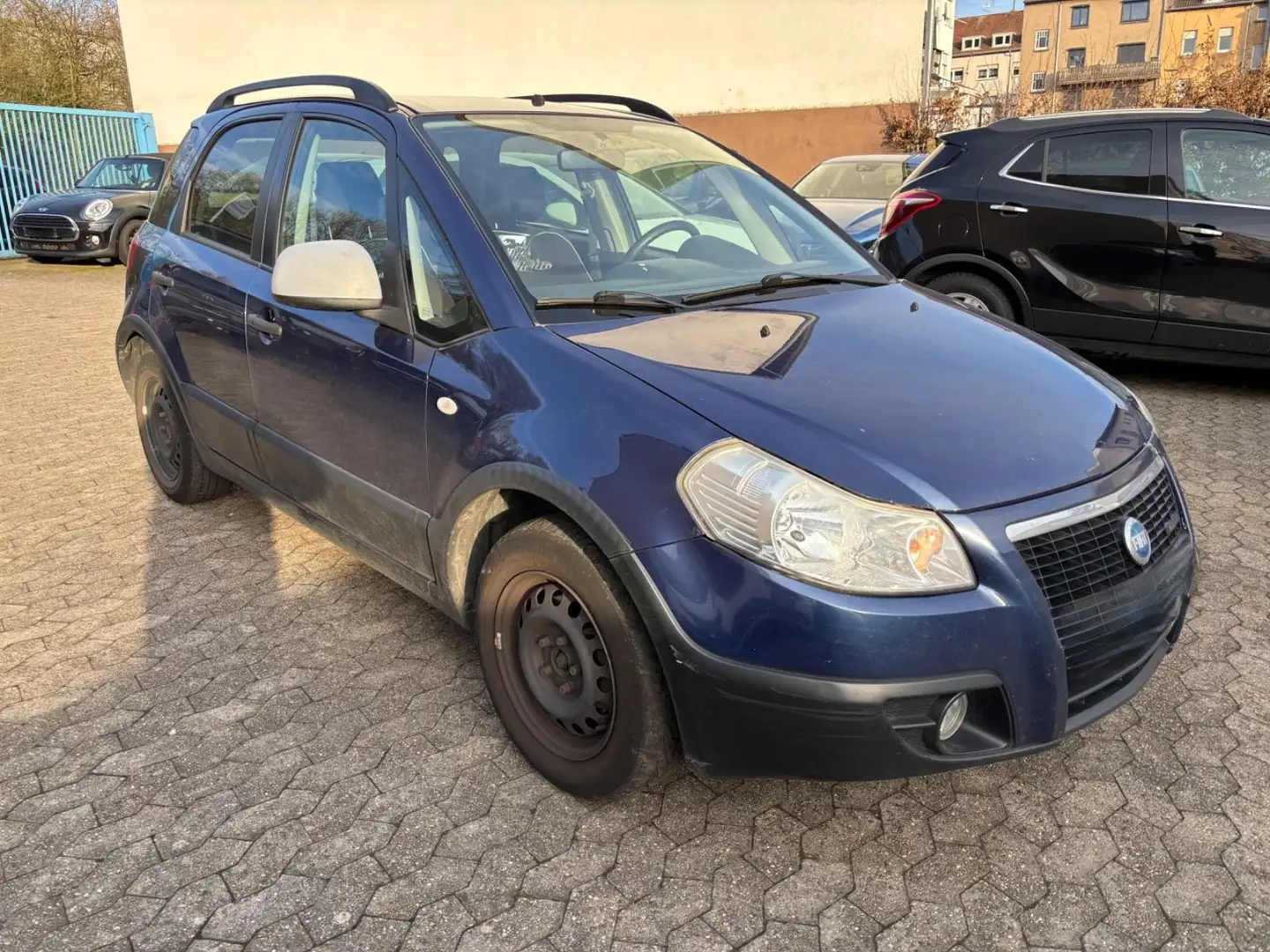 Fiat Sedici 1.9 8V Multijet Dynamic Blau - 2