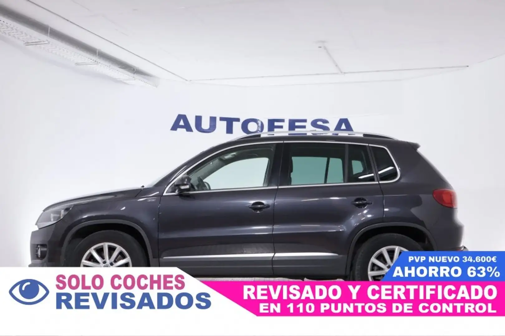 Volkswagen Tiguan 2.0 TDI 110CV LOUNGE 5P # NAVY,PARKTORNIC - 2