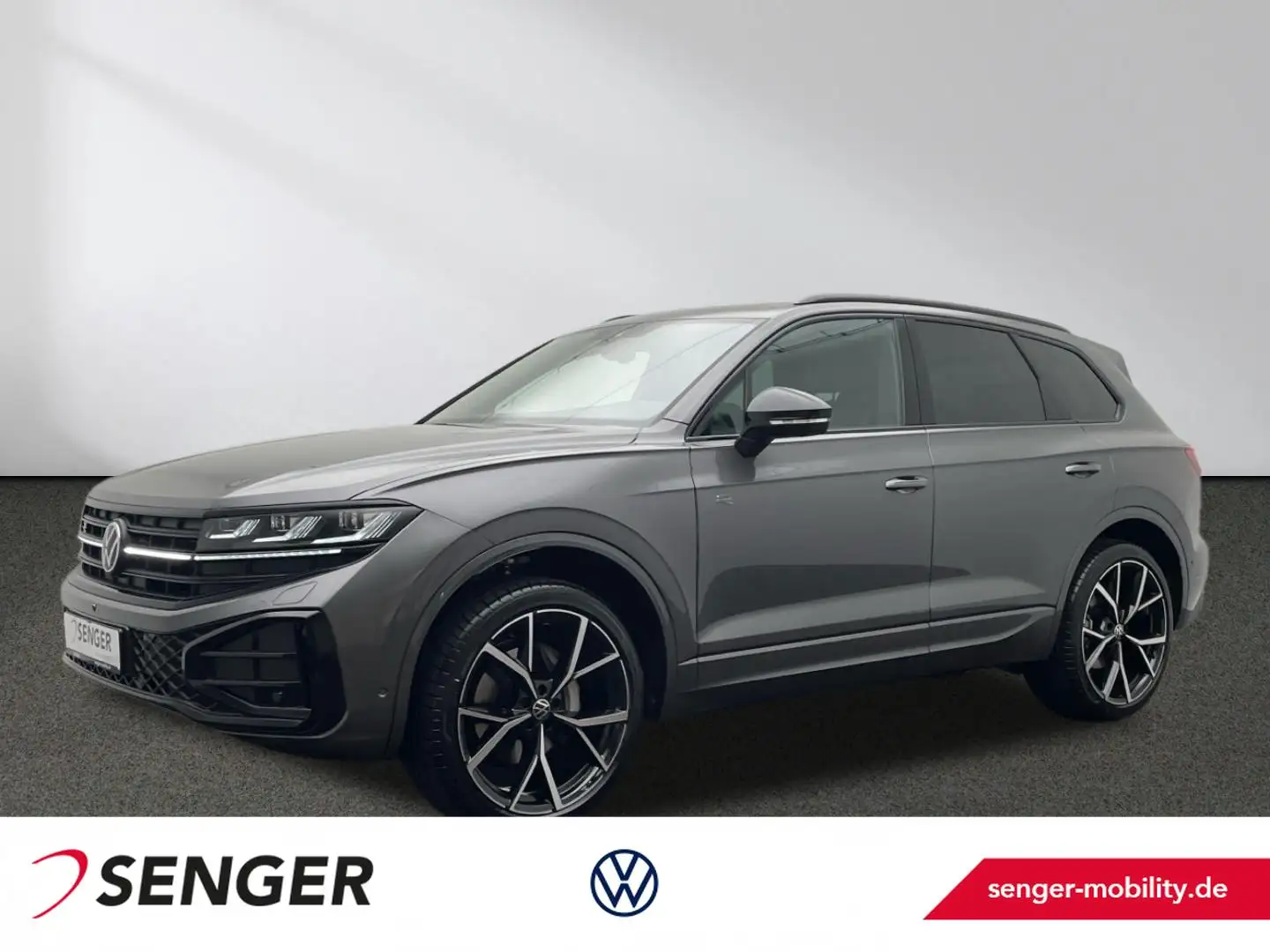 Volkswagen Touareg R-Line 3,0 l V6 TDI 4M Komfort-Paket LED Grau - 1
